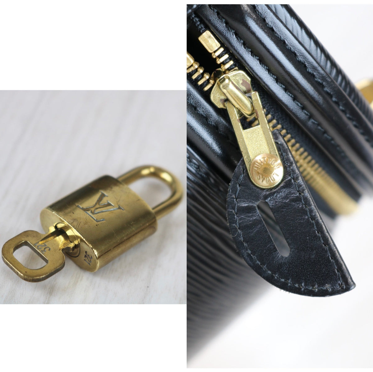 Rank A | LV Epi Handbag |021210