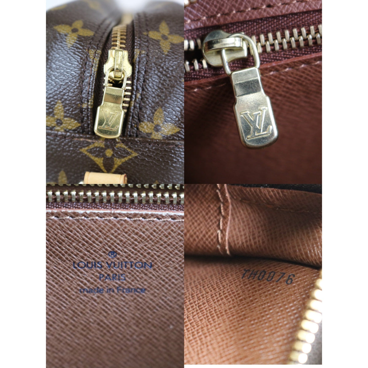 Rank AB | LV Monogram Trocadero 27 Shoulder Bag|053103