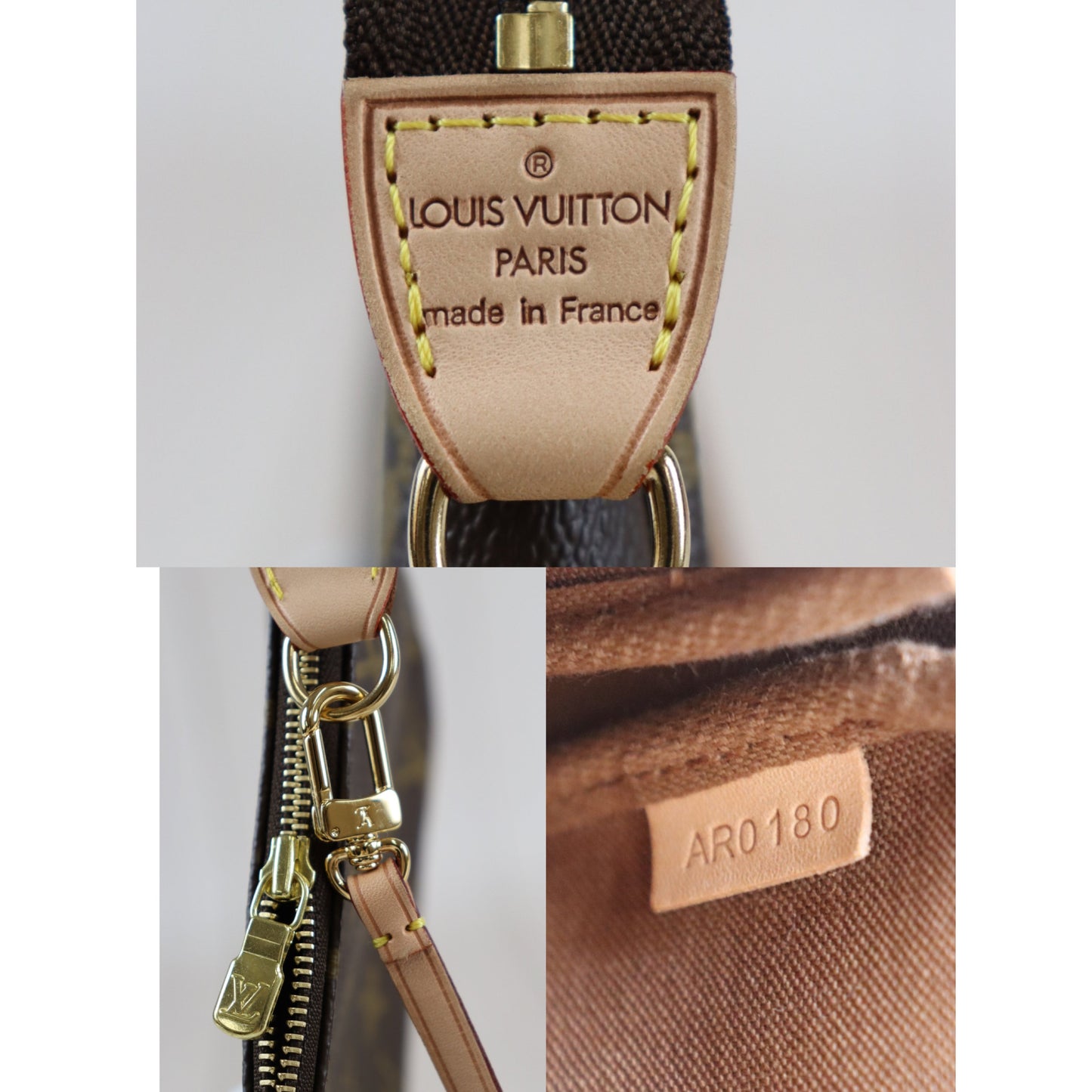 Rank S| LV Monogram Pochette Accessoires |080801