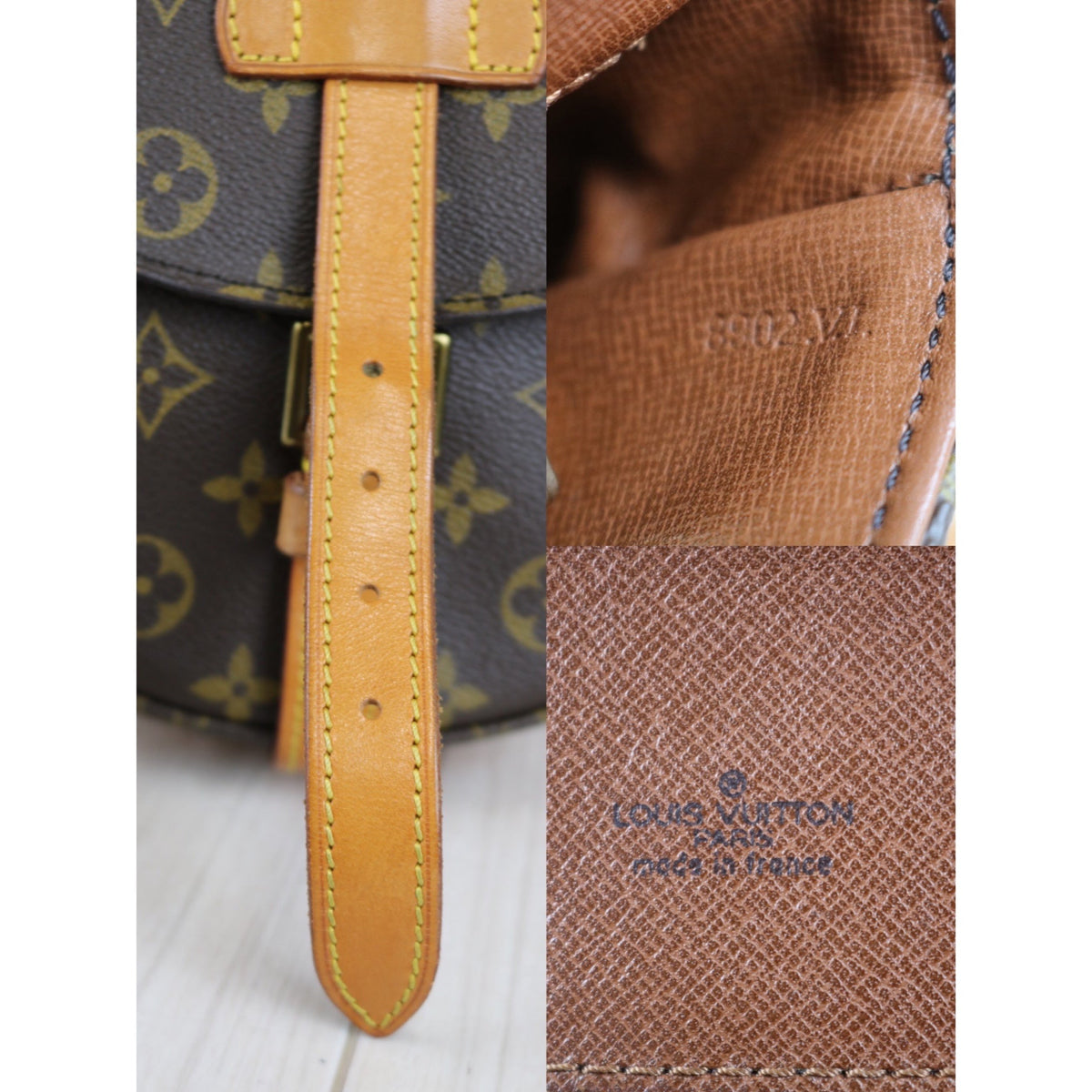 Rank AB |LV Monogram Shanty GM Shoulder Bag | 041506