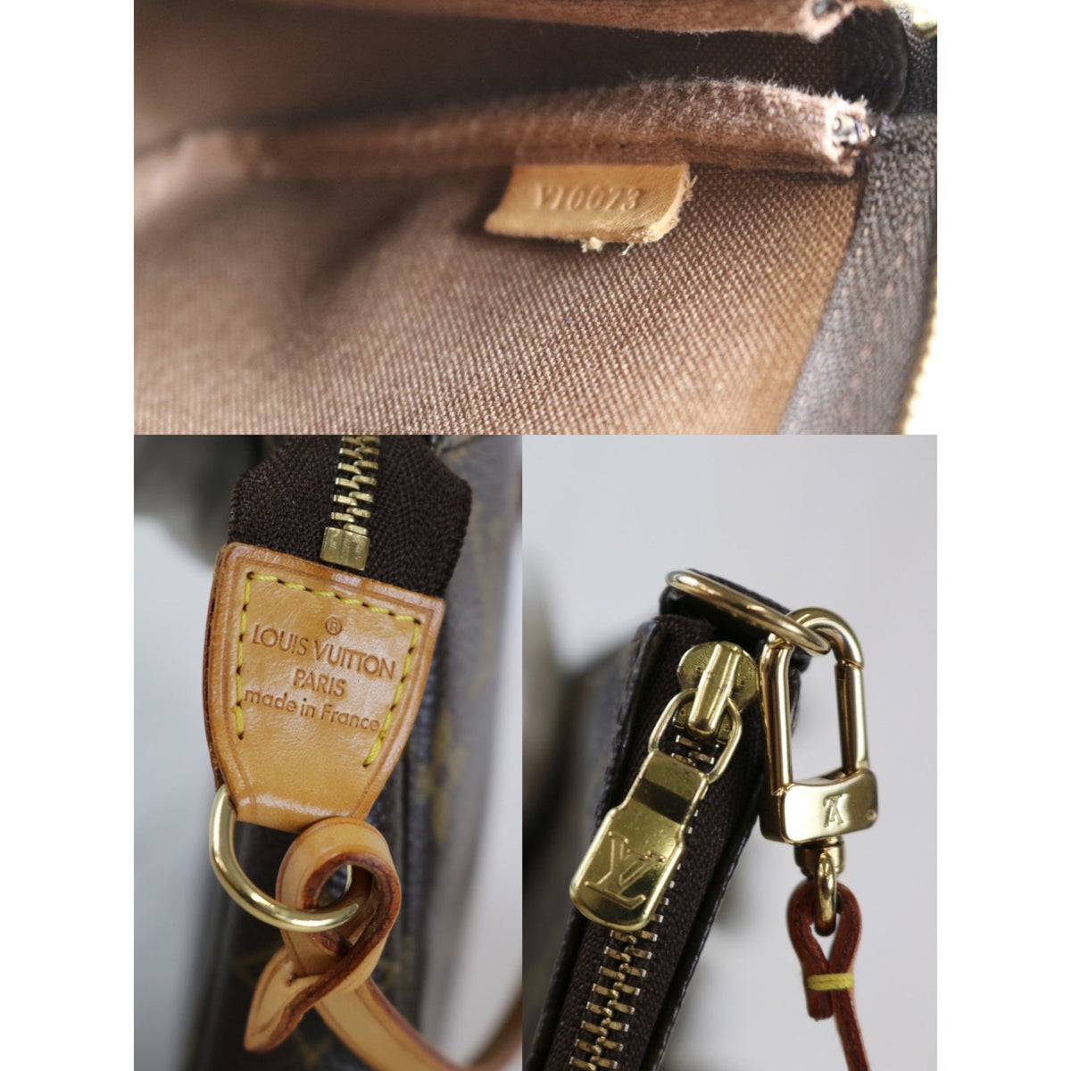 Rank A | LV Monogram Pochette Accessoires |030506