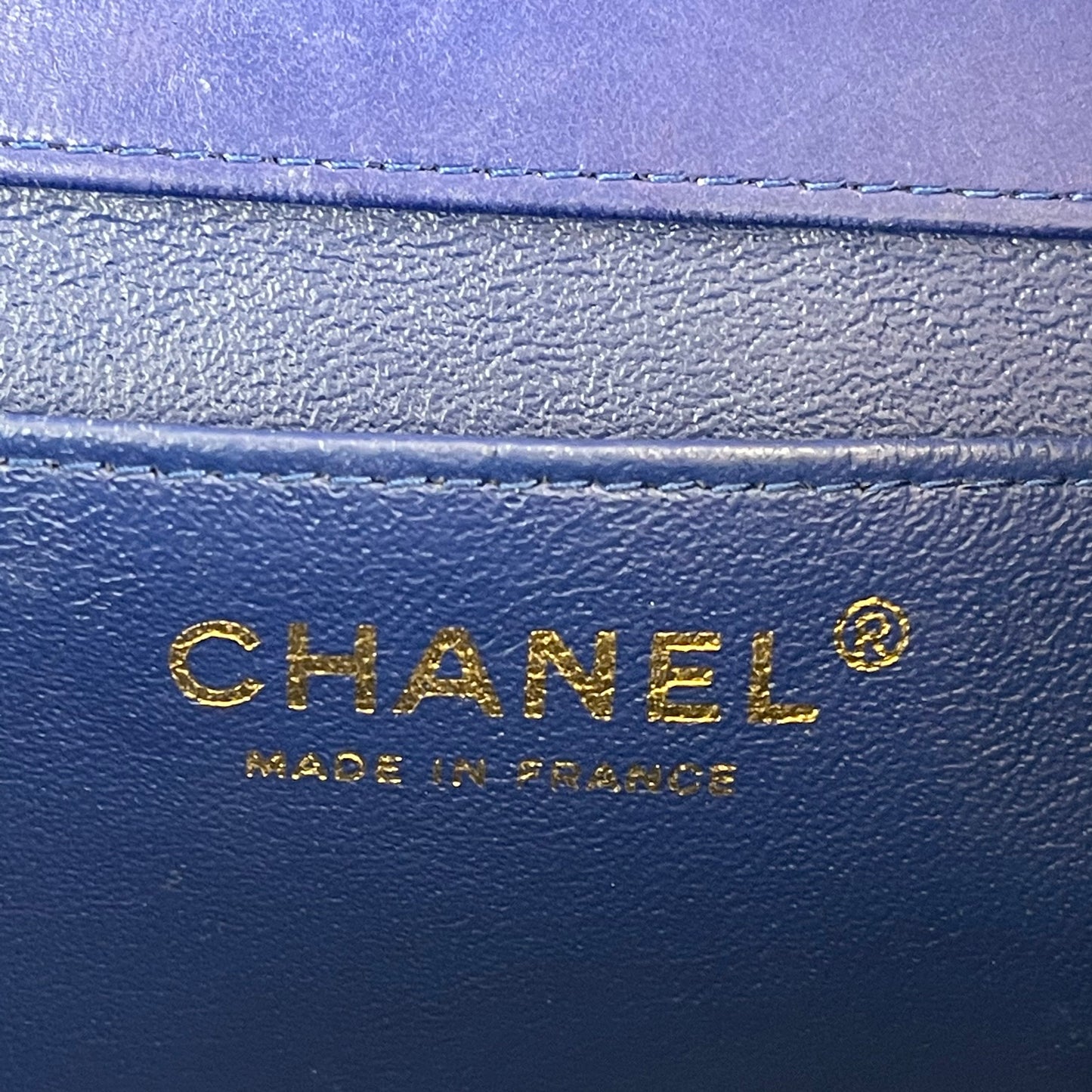 Seasonal Flap Electric Blue GHW