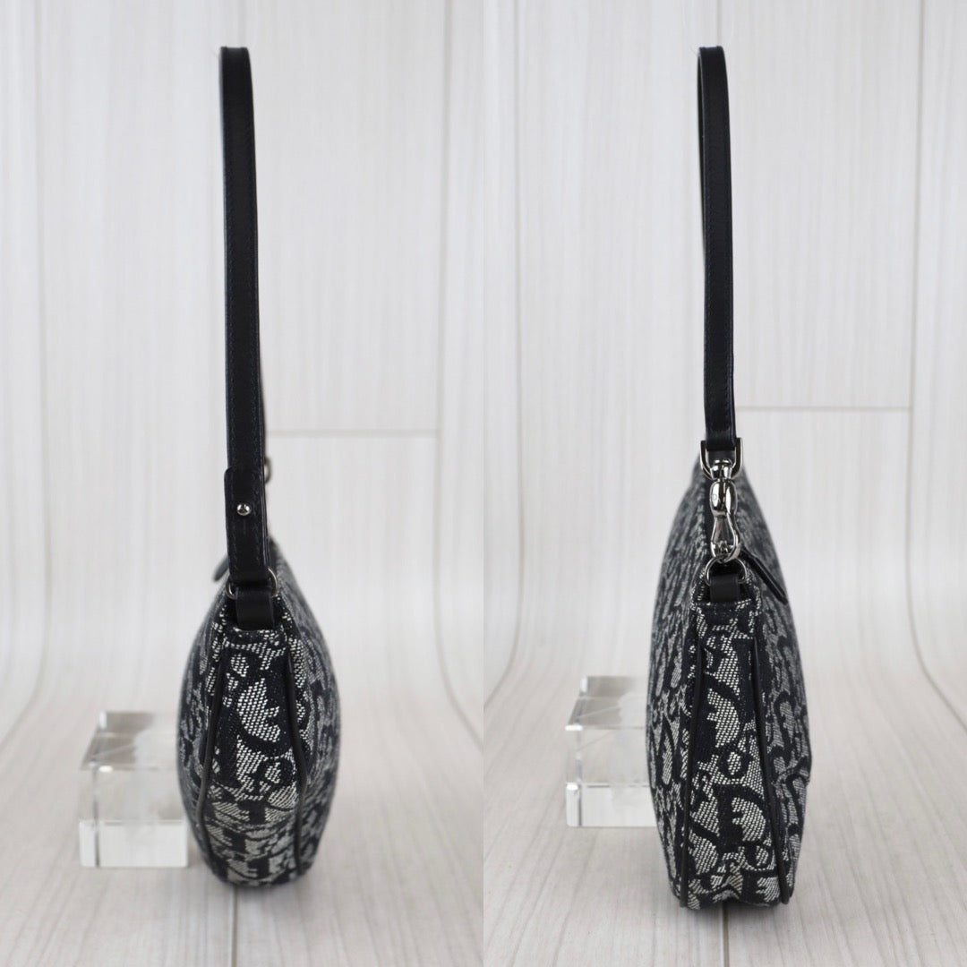 Rank A | Dior Trotter Saddle Clutch Hand Pouch |22120906