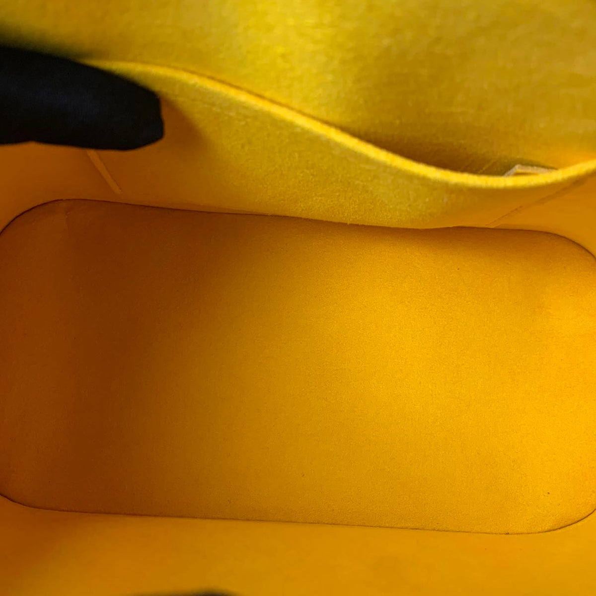 Louis-Vuitton Alma BB Epi Yellow SHW