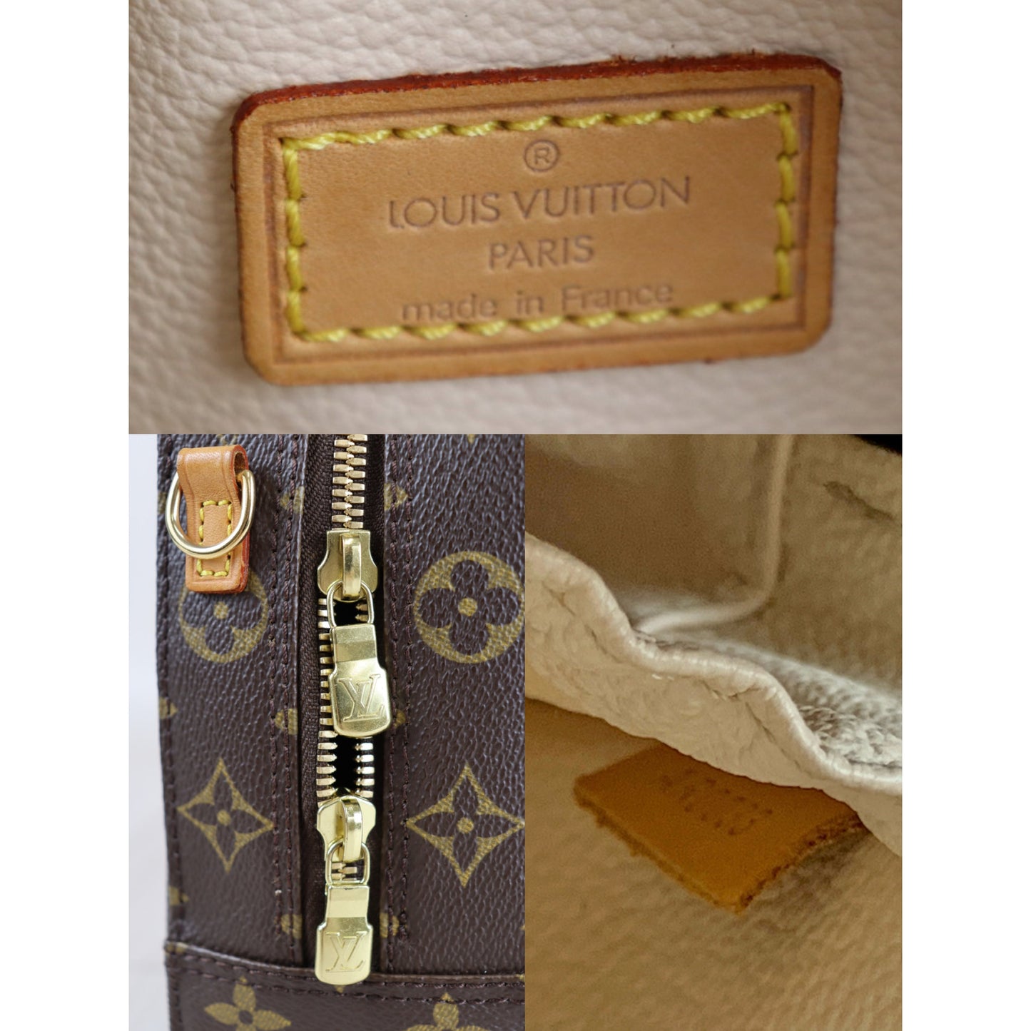 Rank A | LV Monogram Spontini Shoulder Bag |090202