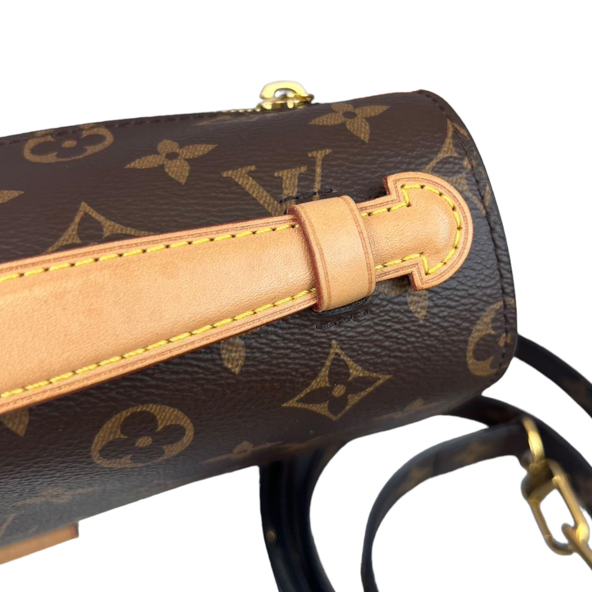 Louis-Vuitton Monogram Pochette Métis Brown GHW