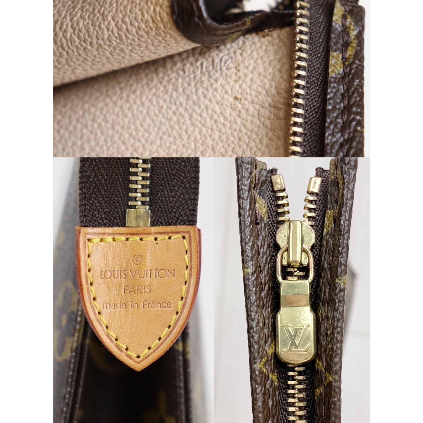 Rank A | LV Monogram Pochette Toilette 26 |071207