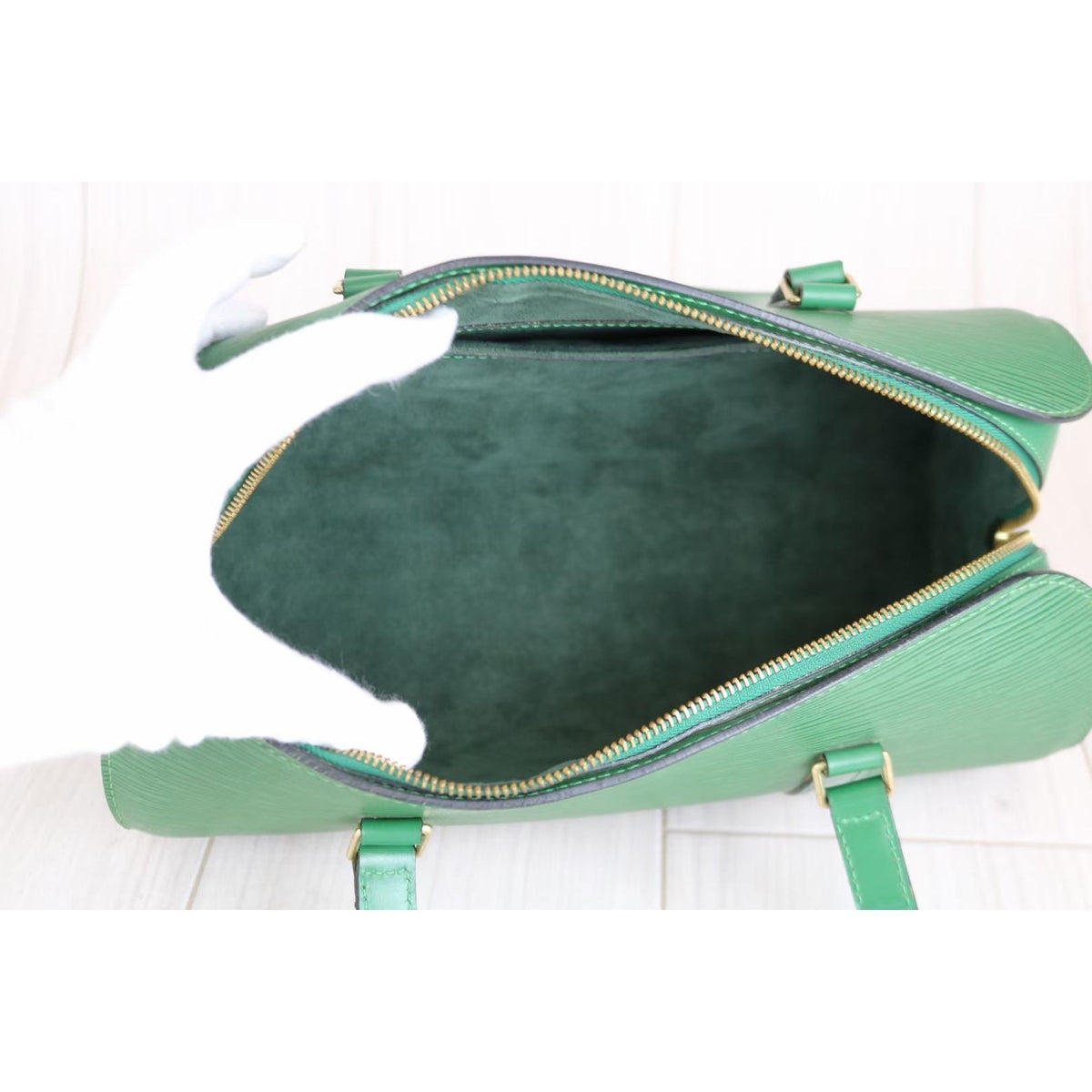 Rank A | LV Epi Papillon 30 Handbag |031913