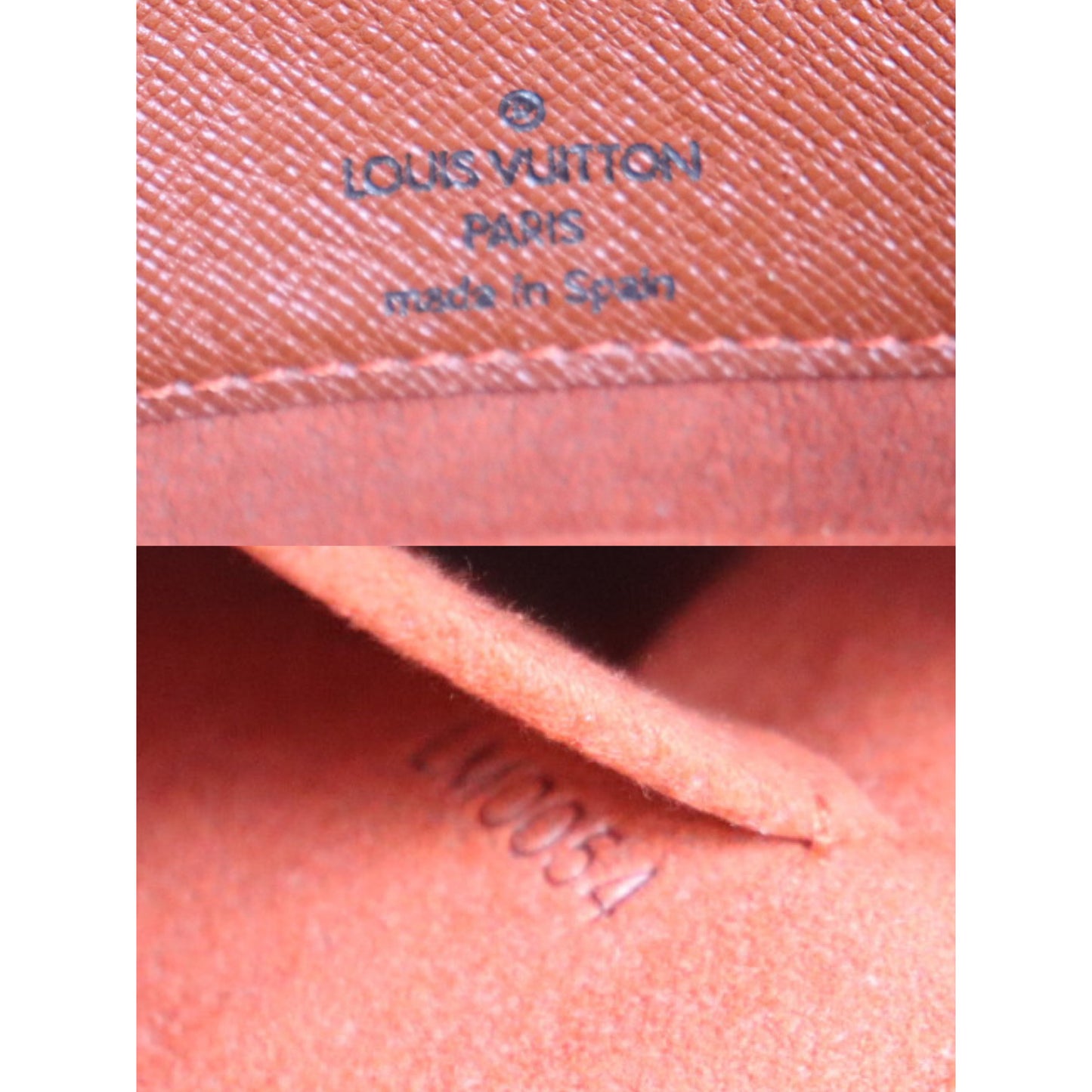 Rank A | LV Special Orders Damier Musette Tango Shoulder Bag|090104