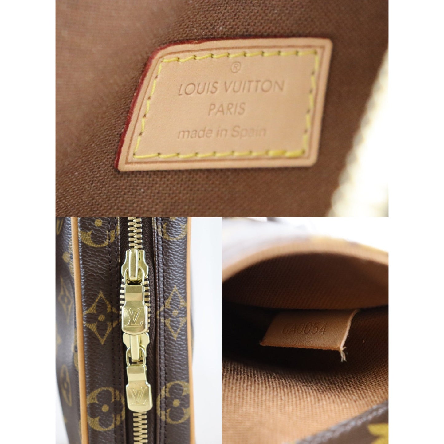 Rank A | LV Monogram Pochette Ganju Shoulder Bag Body Bag |082009