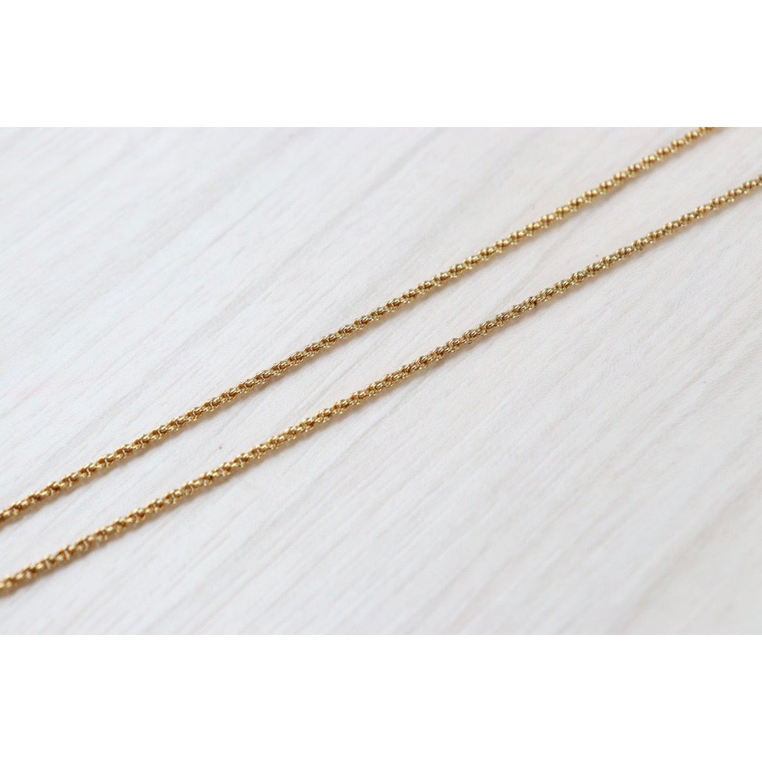 Rank SA | Dior CD Necklace 18k Gold Plated |22122704