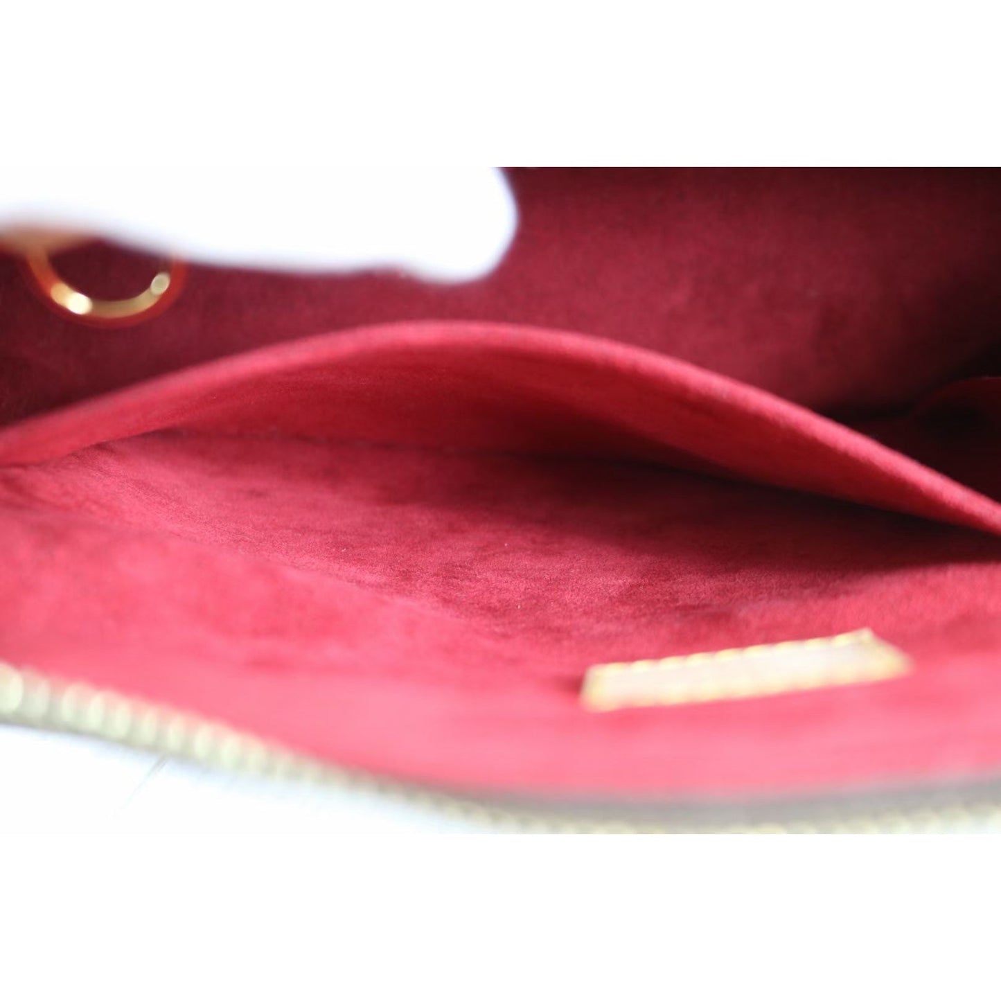 Rank A |LV Monogram Viva Cite GM Shoulder Bag|030703