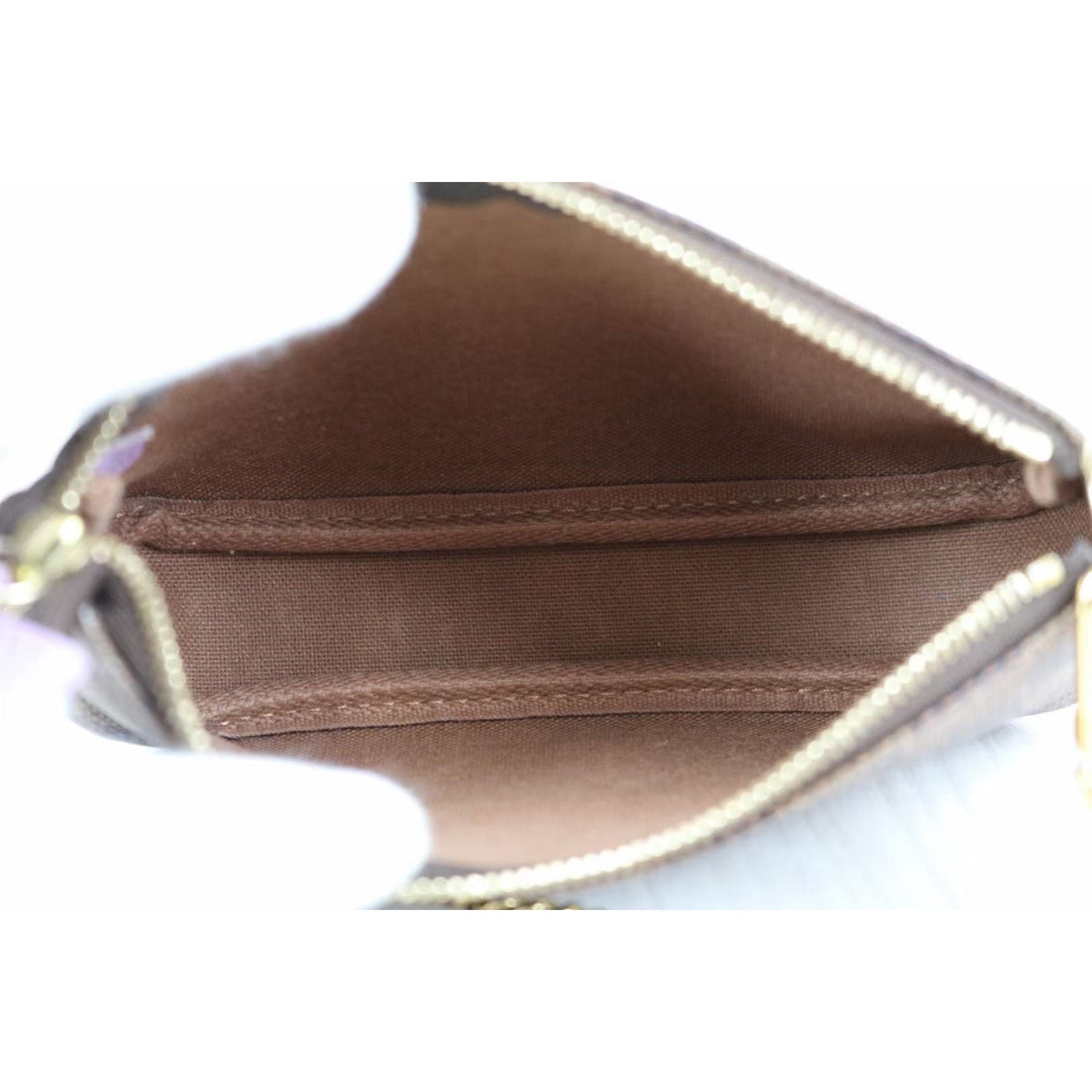 Rank A | LV Damier Mini Pochette Accessoir |031710