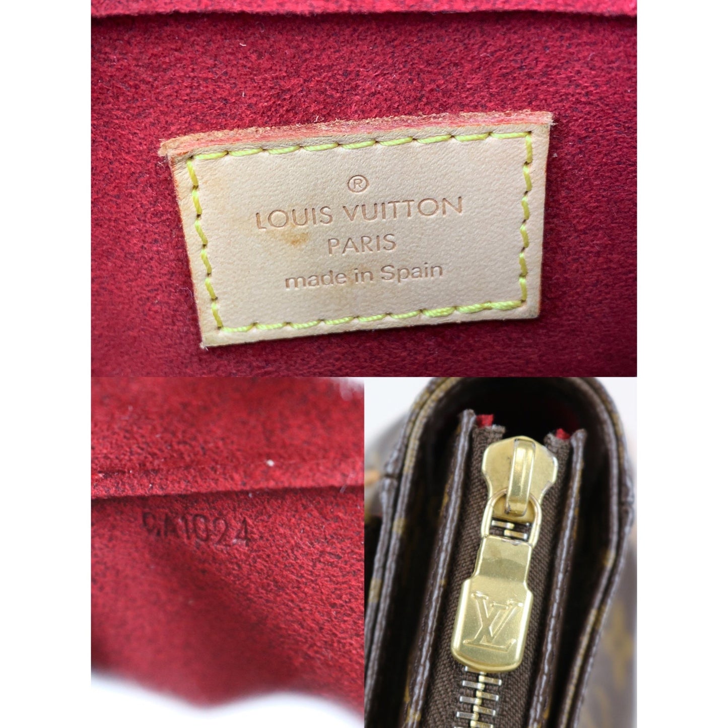 Rank A | LV Monogram Viva cite PM Shoulder Bag |031012