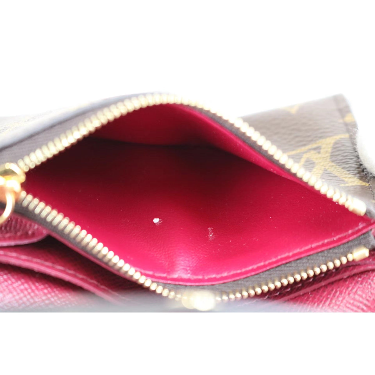 Rank A |LV Monogram Card holder|033110
