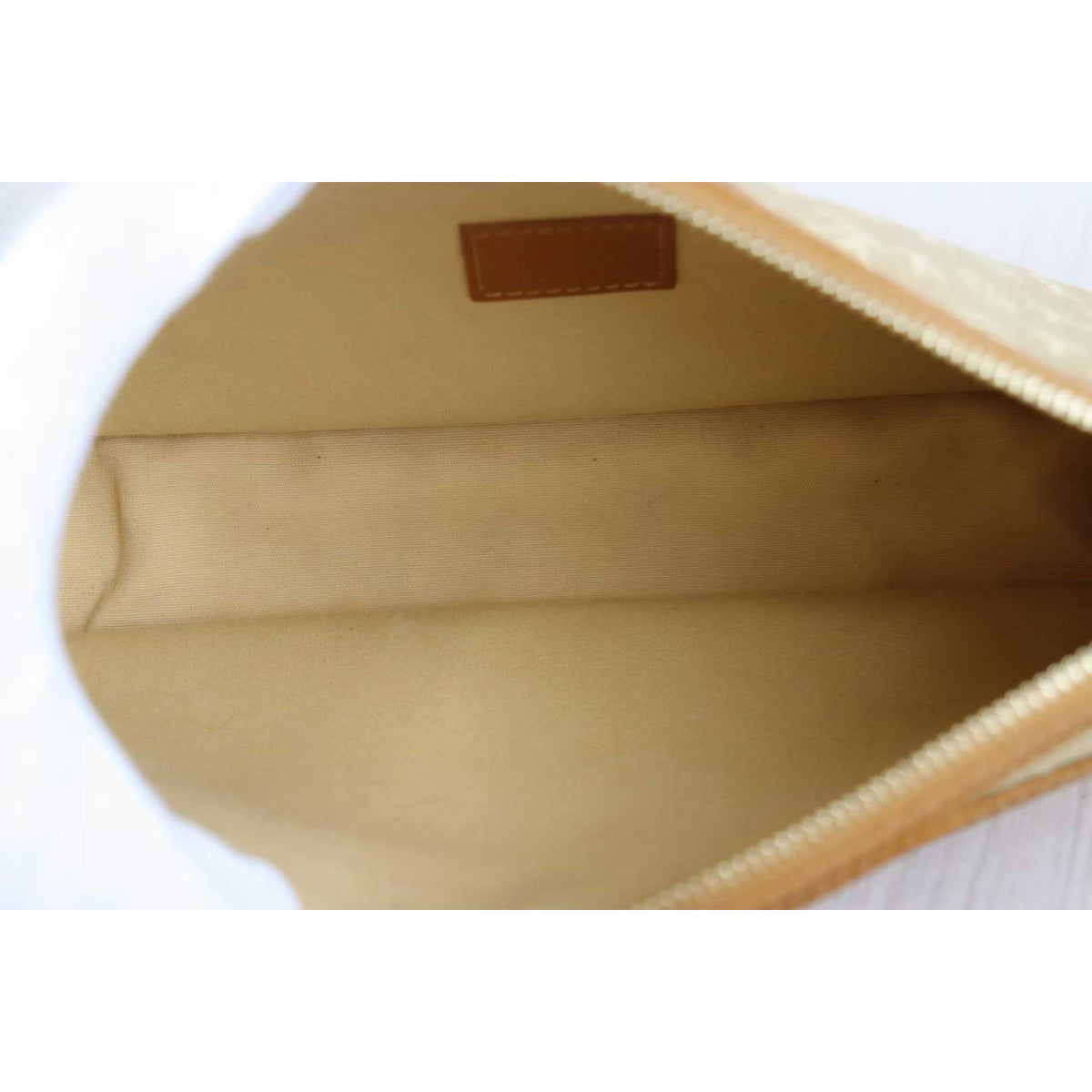 Rank A | LV Monogram Denim Shoulder Bag|090609