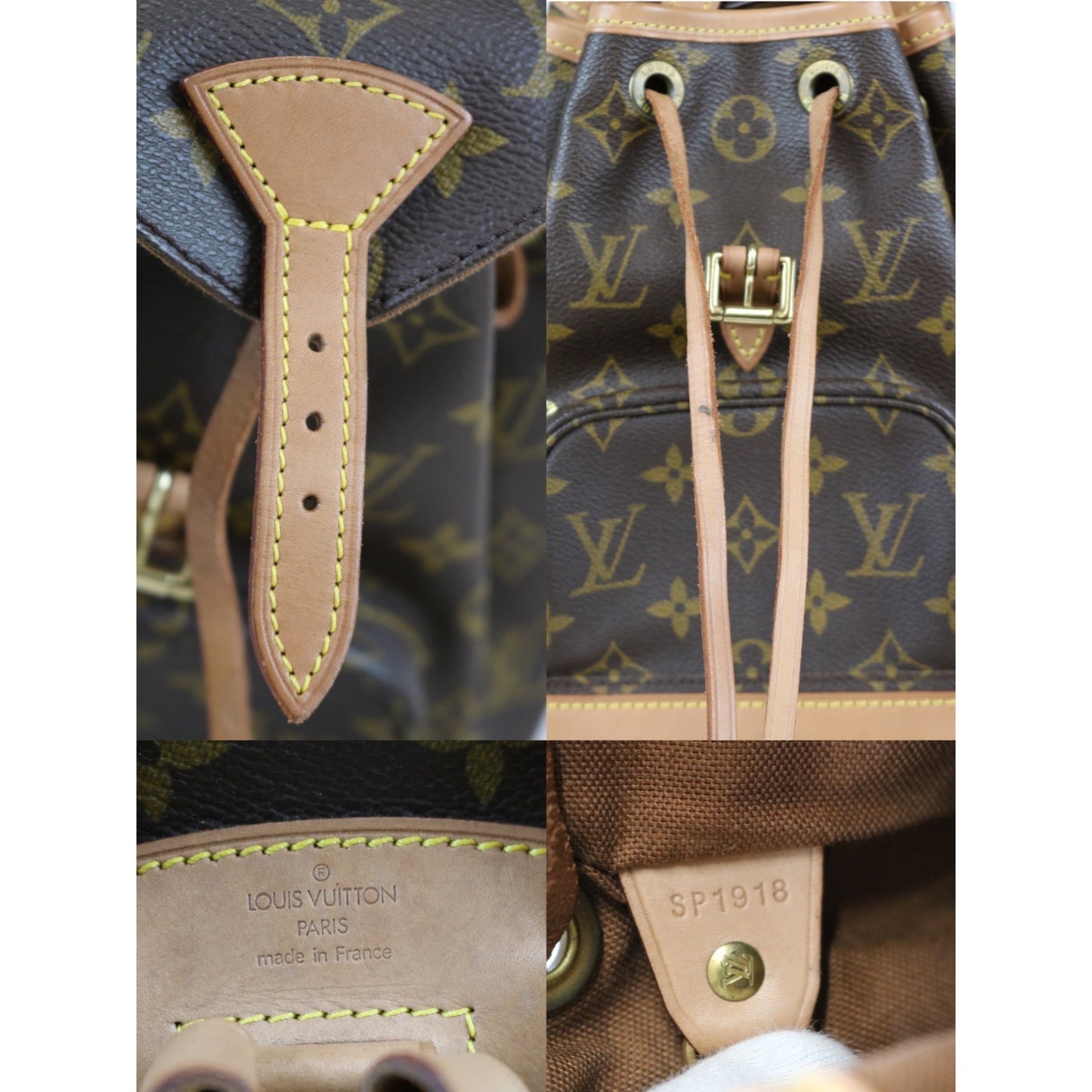 Rank A|LV Monogram Monsuri PM BackPack|041607