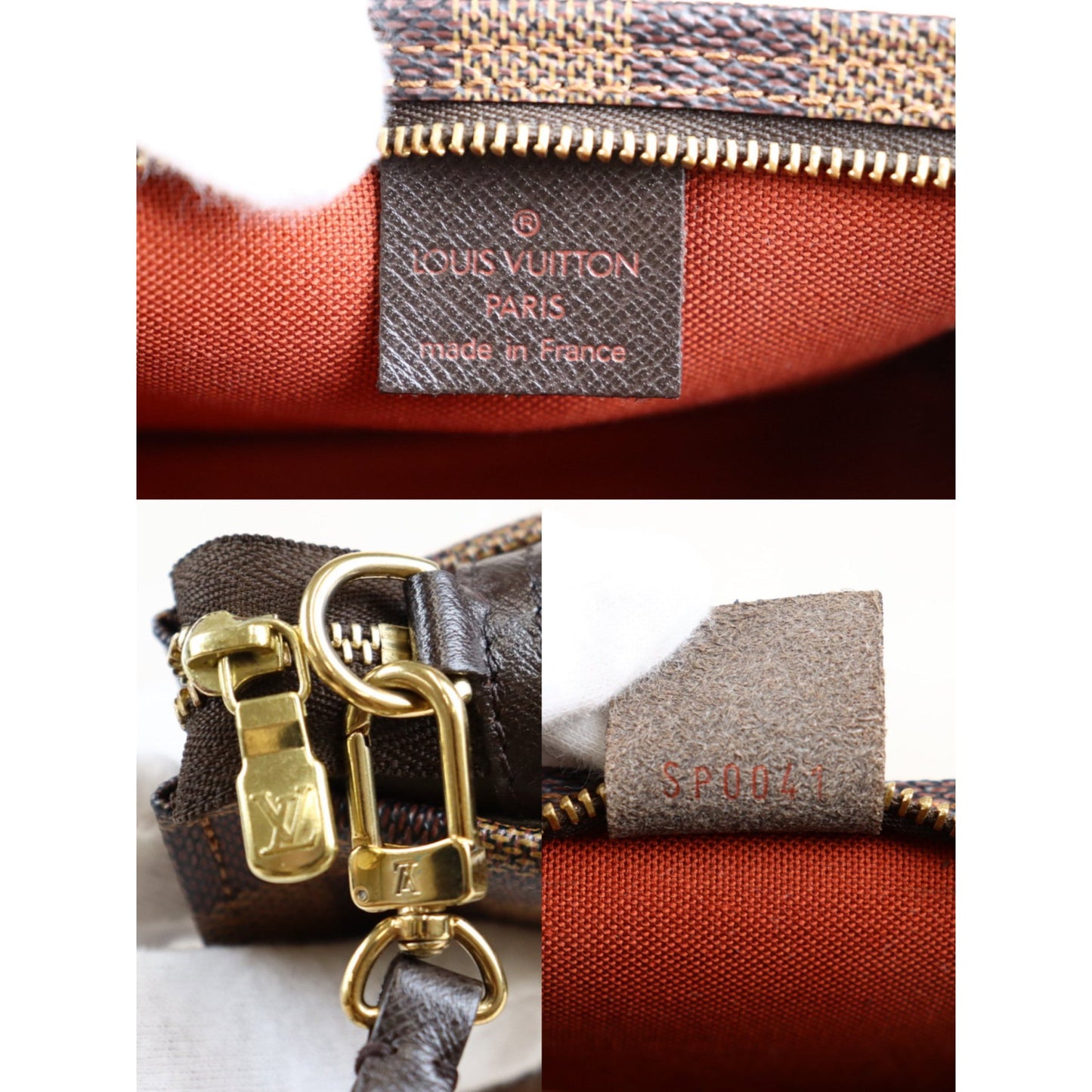 Rank AB| LV Damier Truth Make Up |072701