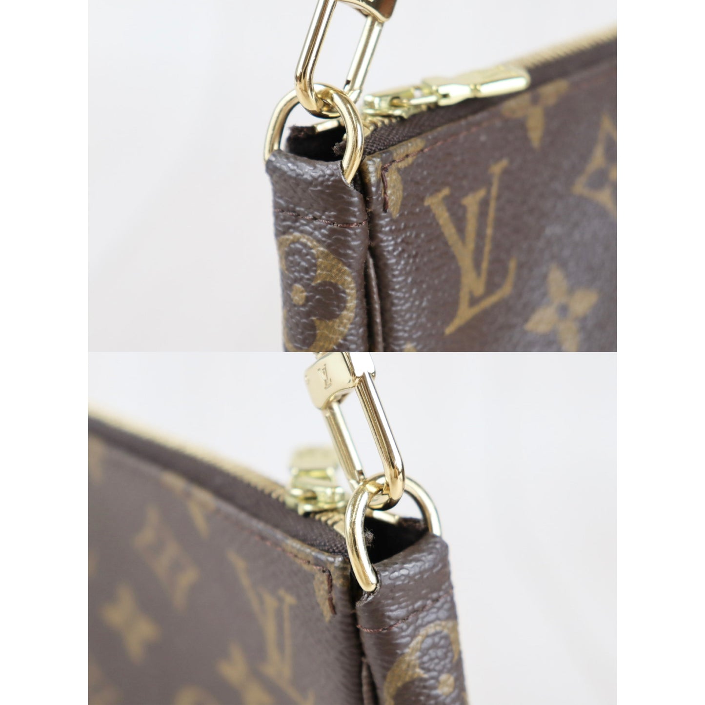 Rank AB| LV Monogram Pochette Accessoires |080901