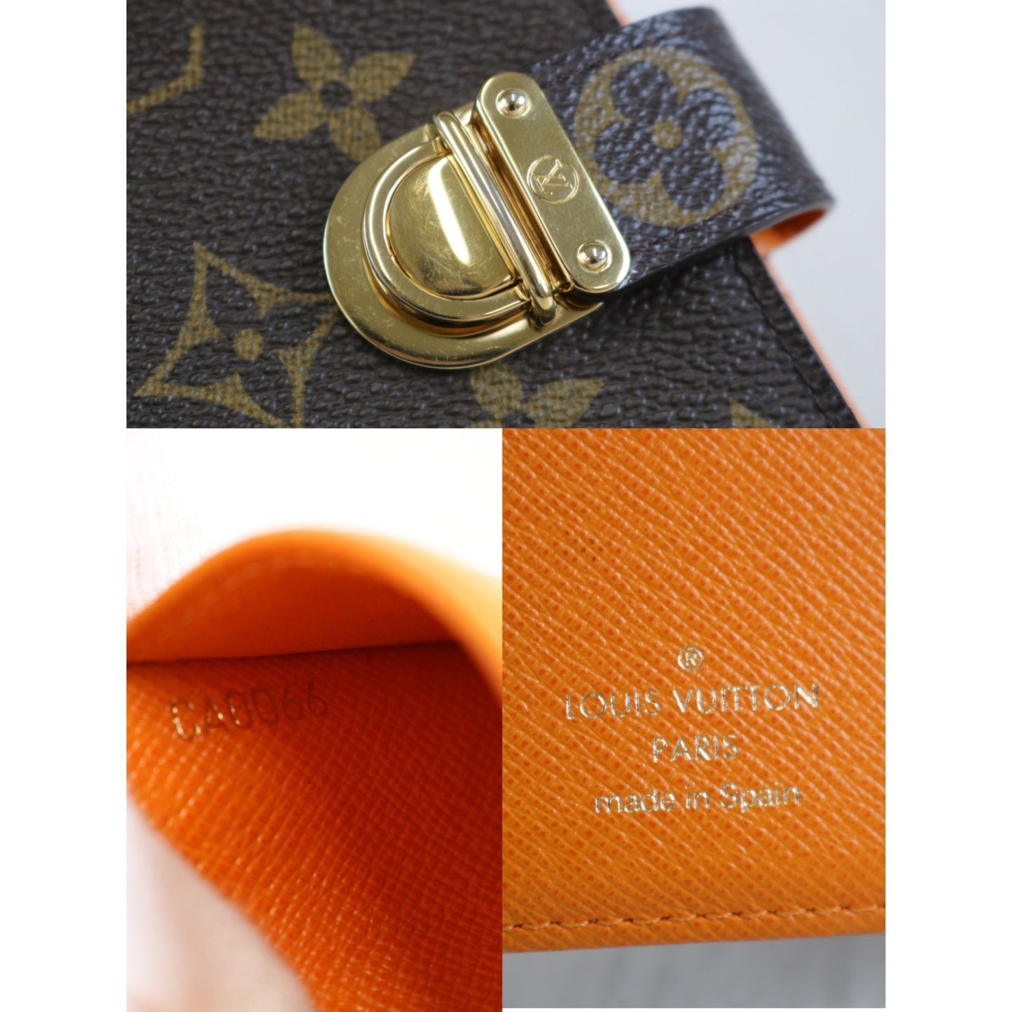 Rank SA | LV Monogram Agenda Koala PM|061806