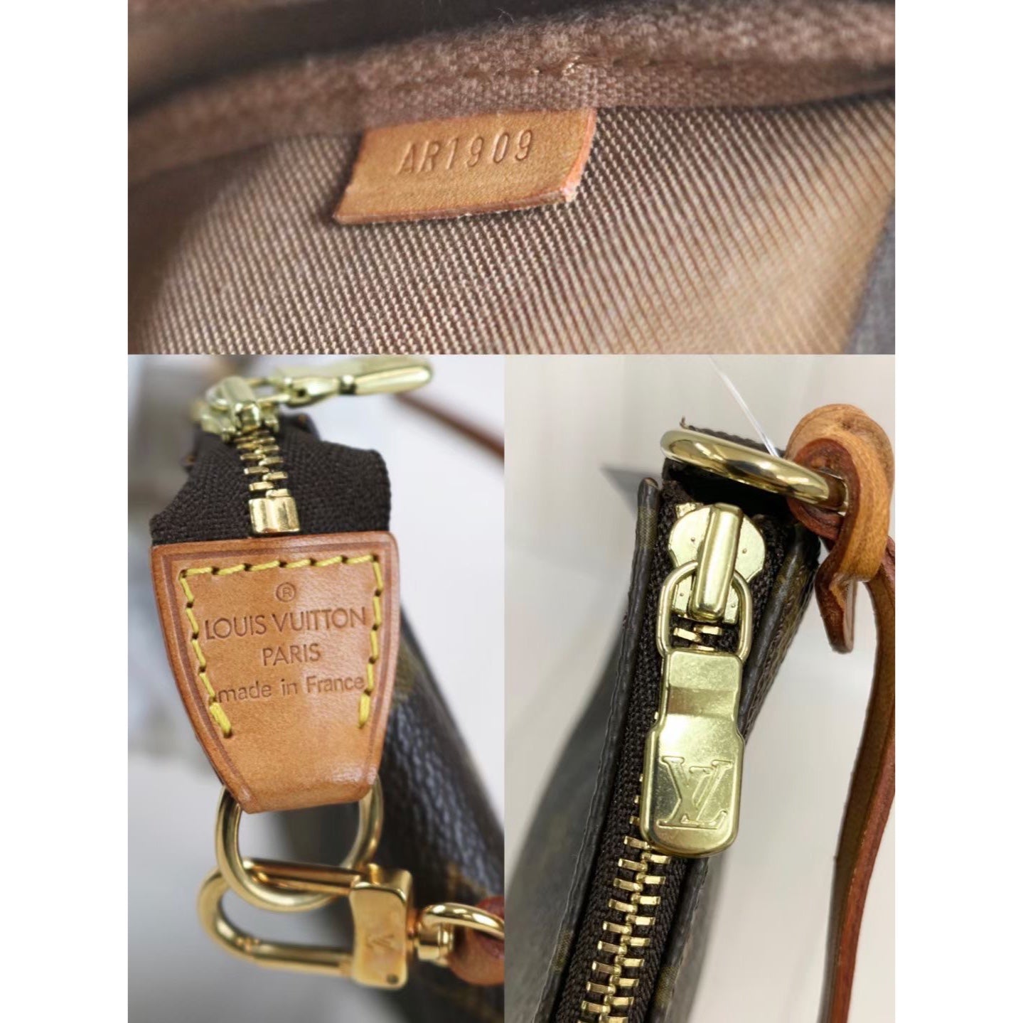 Rank SA | LV Monogram Mini Pochette Accessoir | 022304
