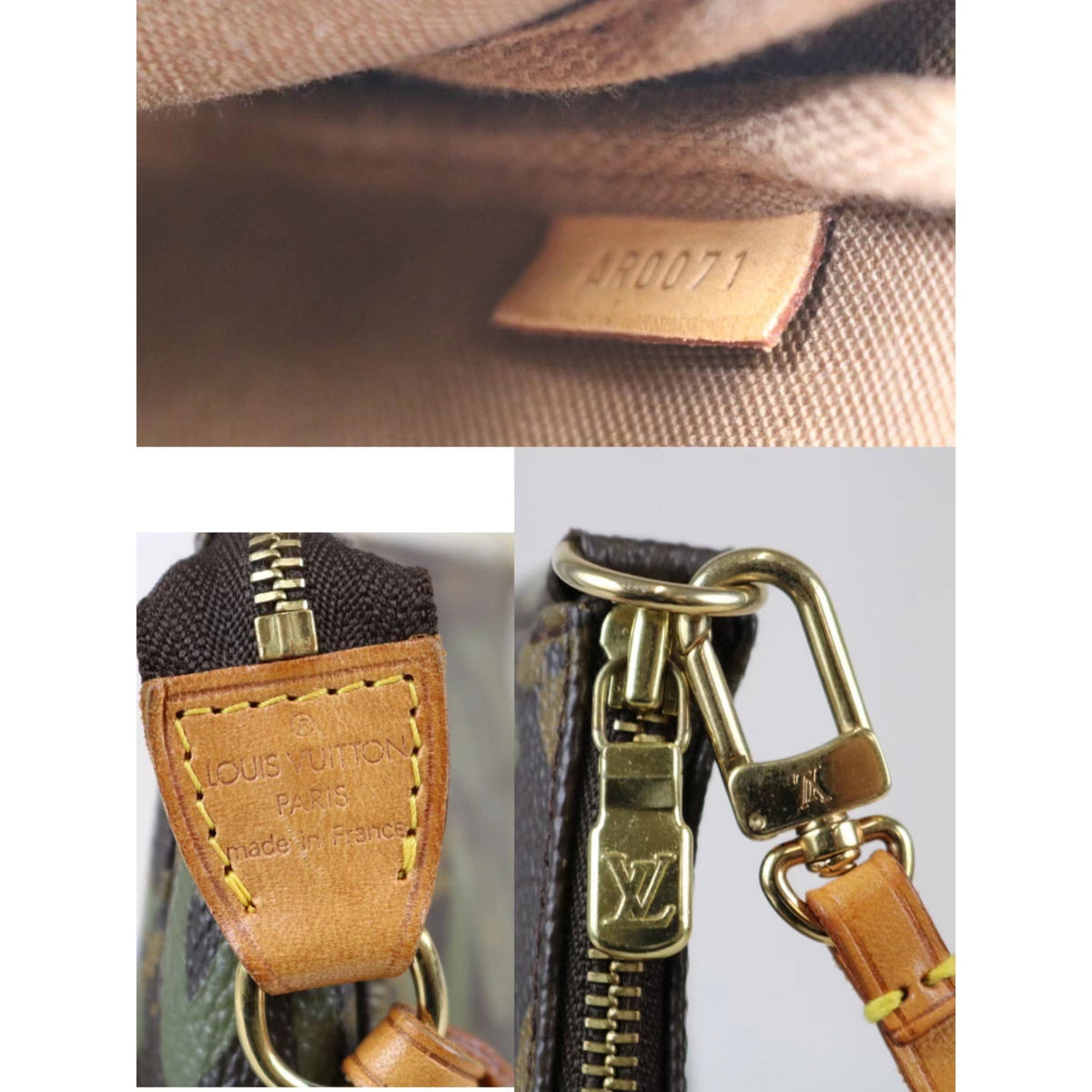 Rank A | LV Monogram Pochette Accessoires |101501