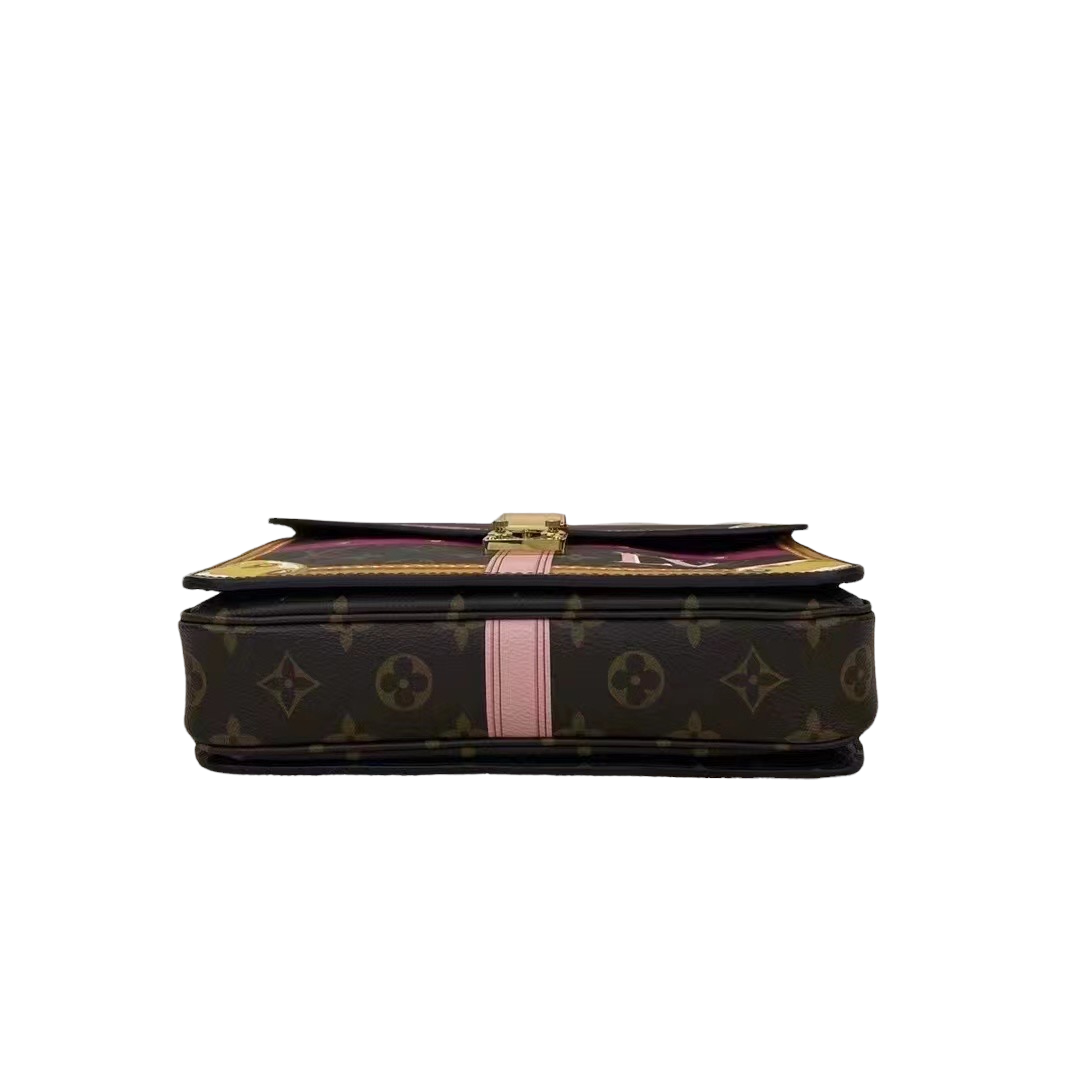 Louis-Vuitton Pochette Summer Trunks Metis GHW