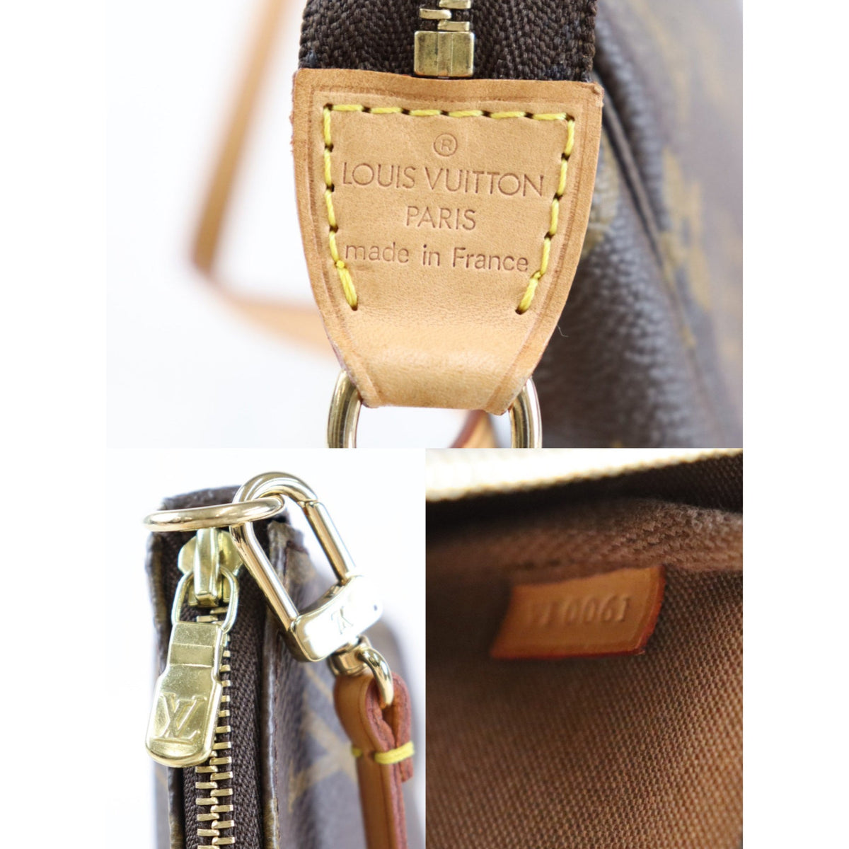 Rank A | LV Monogram Pochette Accessoires |072605