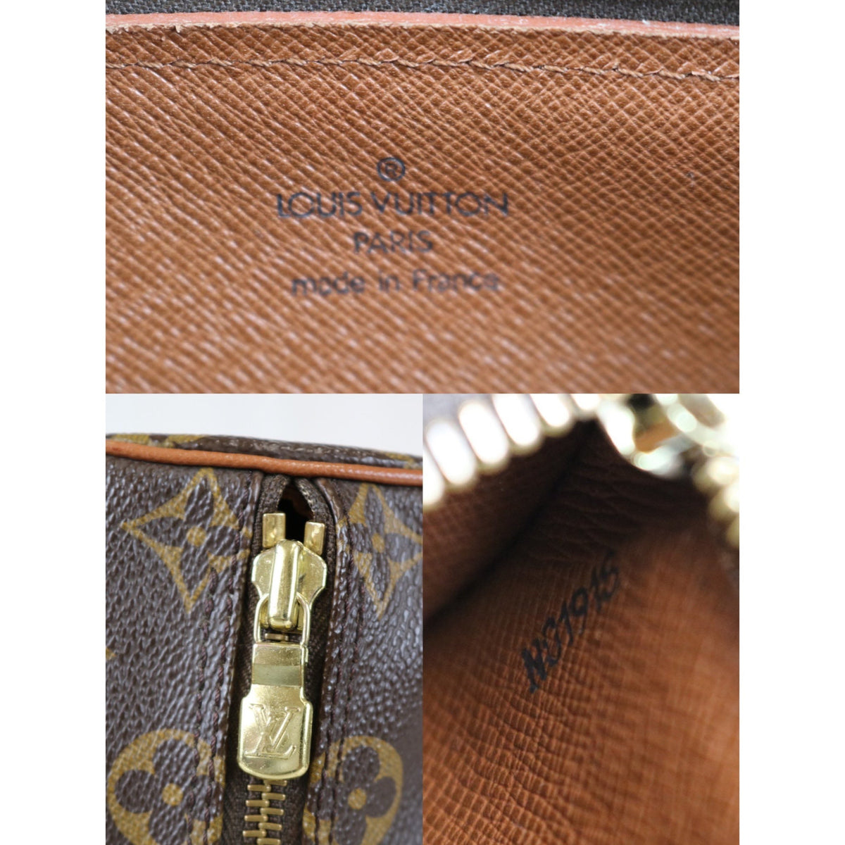 Rank A | LV Monogram Papillon 26 Handbag |030907