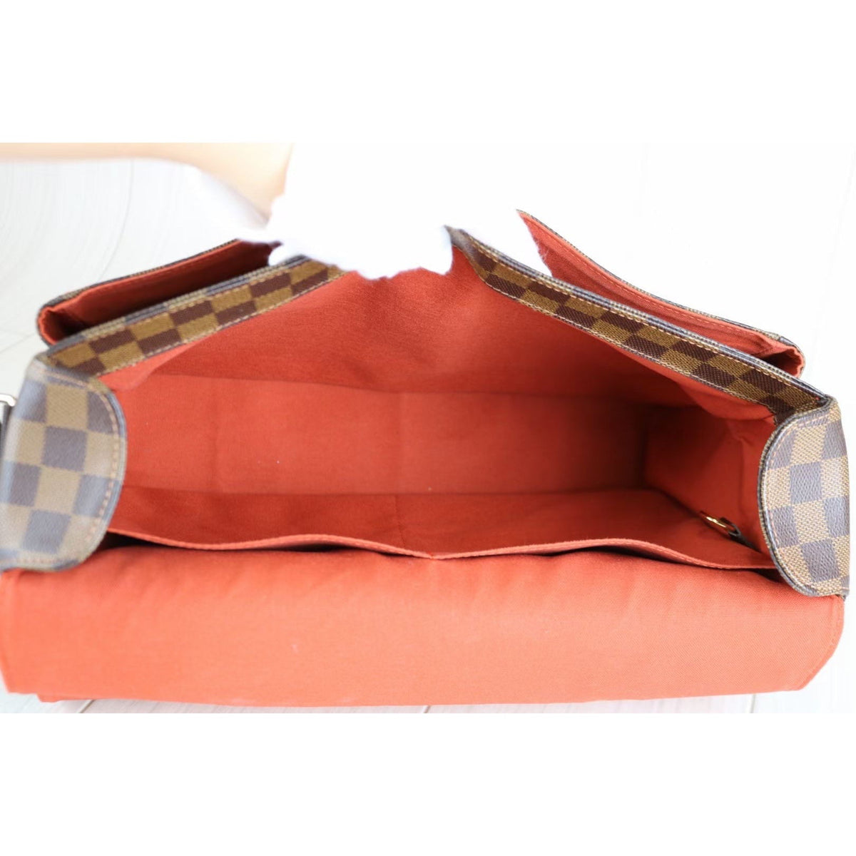 Rank A | LV Damier Shoulder Bag |031922