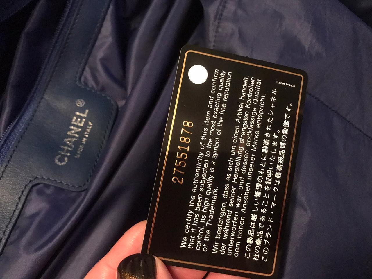 Chanel Deauville Xl Tote Bag