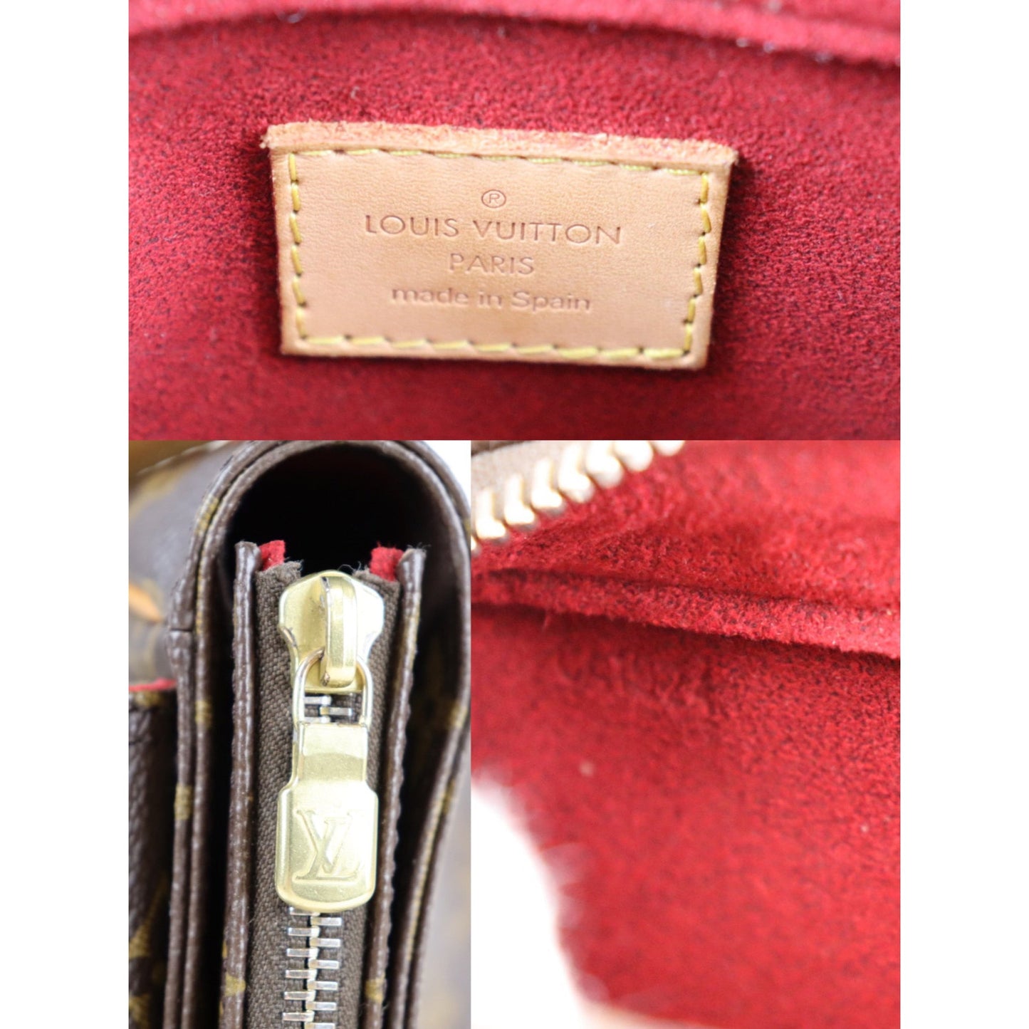 Rank AB| LV Monogram Viva cite PM Shoulder Bag |071504
