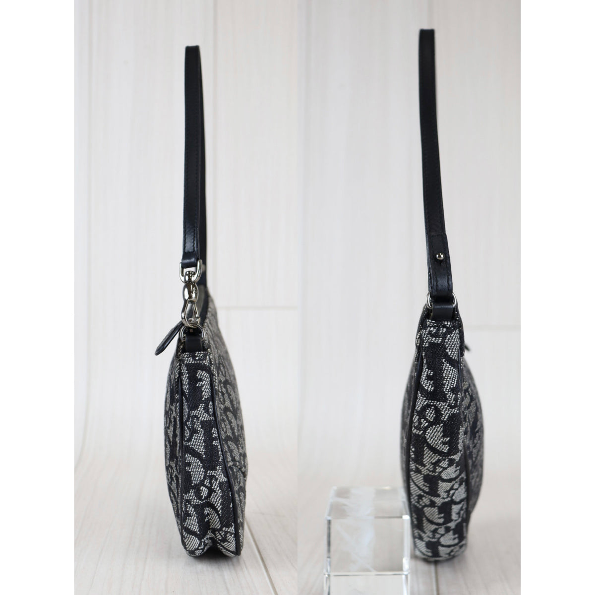 Rank AB | Dior Trotter Saddle Clutch Hand Pouch |083001