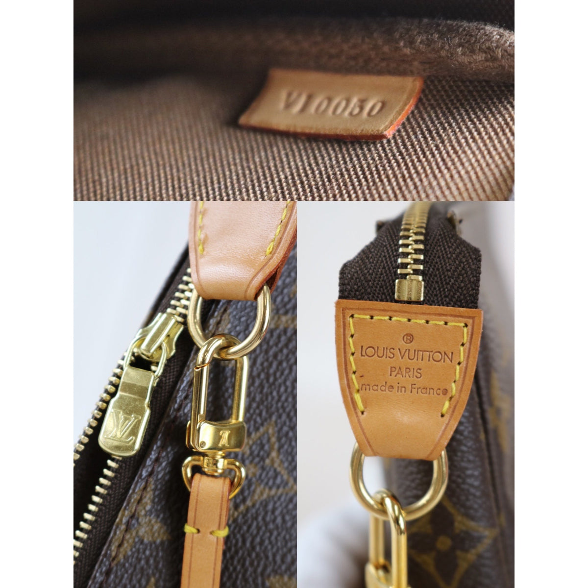 Rank A | LV Monogram Pochette Accessoires |060807