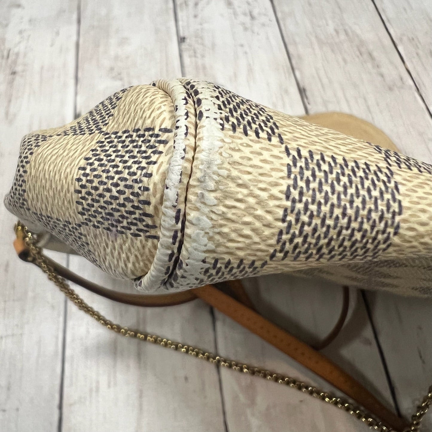 Damier Azur Favorite By Louis Vuitton Size: Small