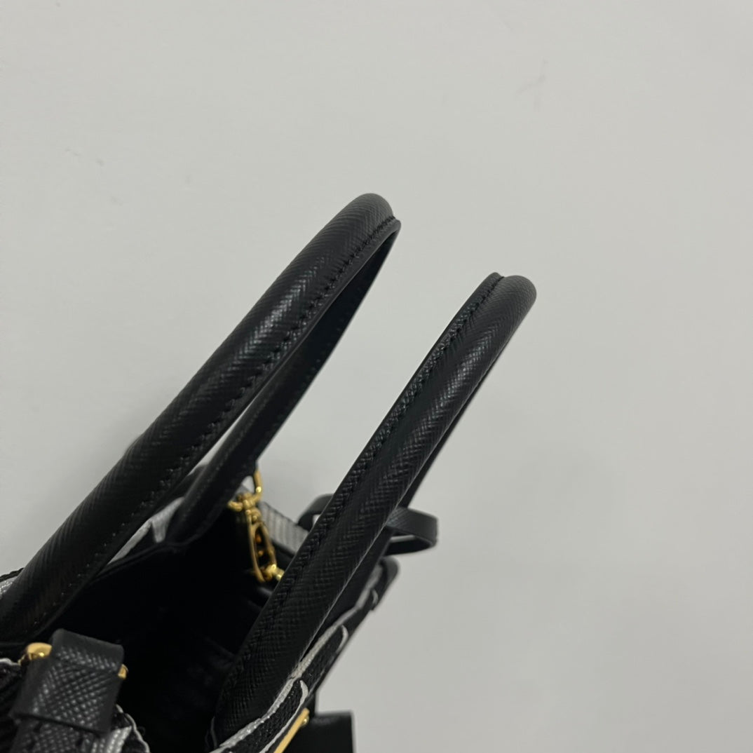 Prada symbole Jacquard fabric Micro Bag