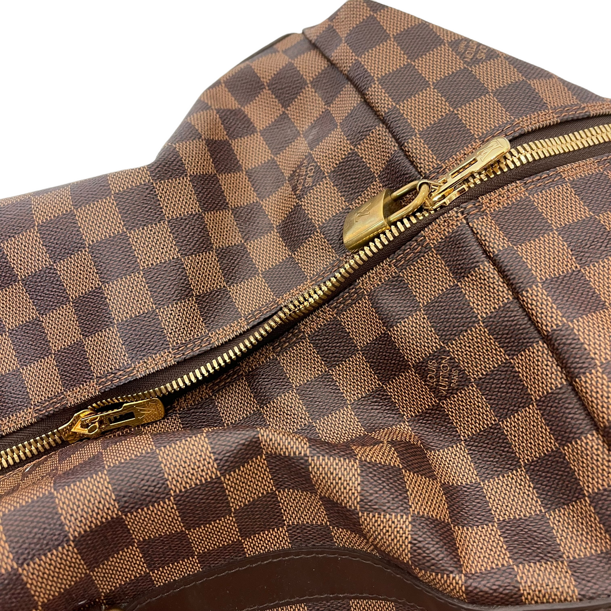 Louis-Vuitton Eole 60 Damier Ebene GHW
