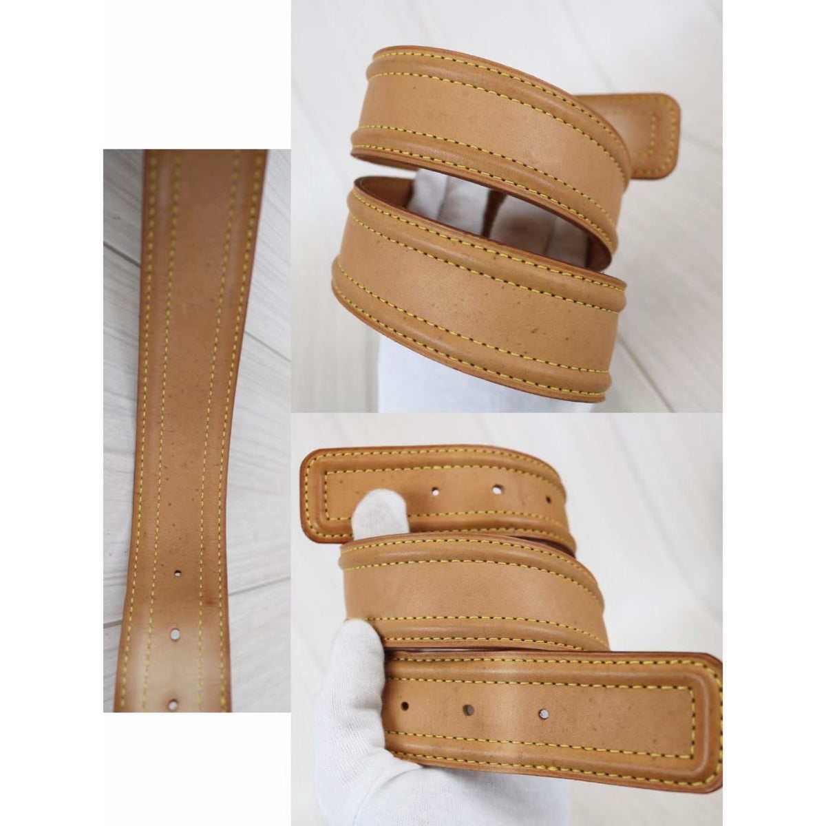 Rank A |LV Monogram Viva Cite GM Shoulder Bag|032923