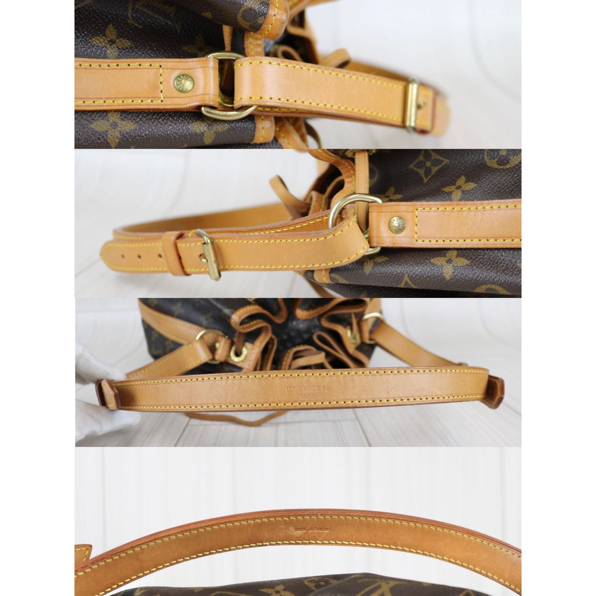 Rank AB | LV Monogram Noe Shoulder Bag |052810