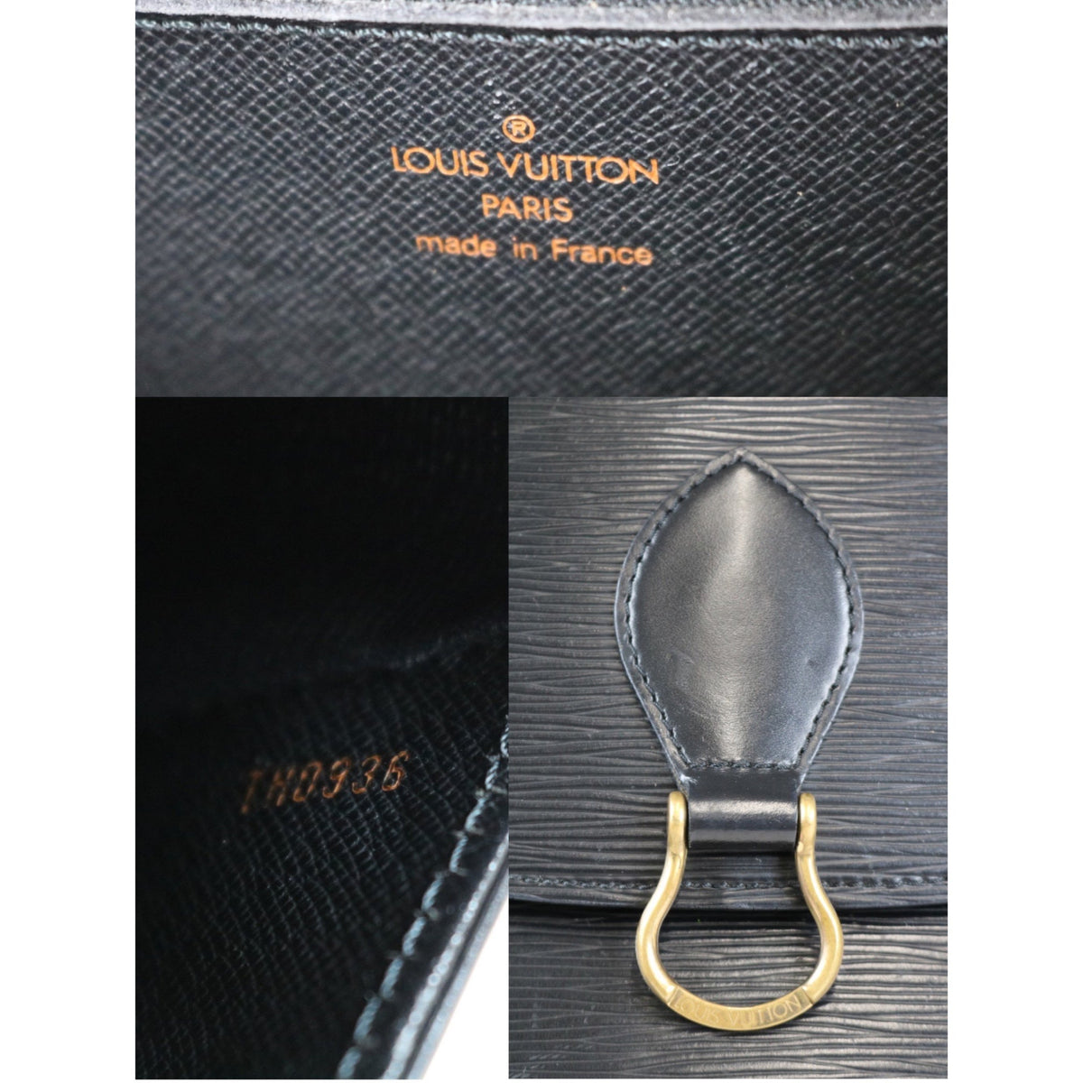 Rank AB |LV Epi Saint-Cloud Shoulder Bag|052307