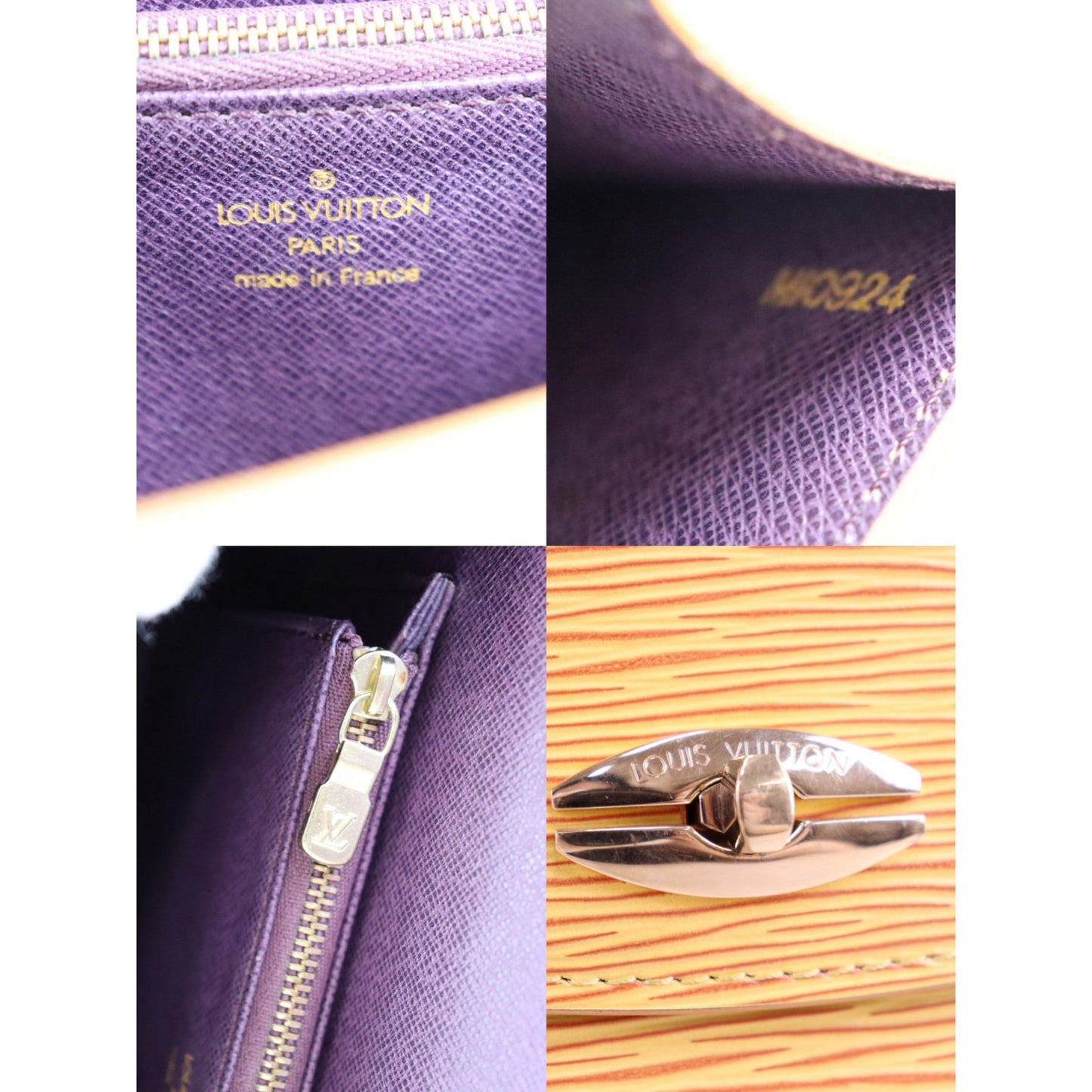 Rank AB | LV Epi Malesherbes Handbag |071807