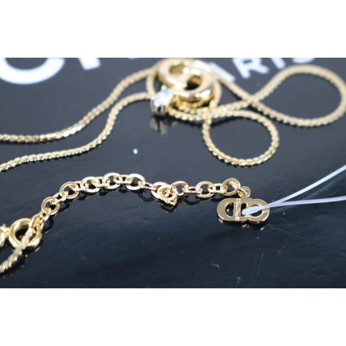 Rank SA | Dior Necklace Gold |021718