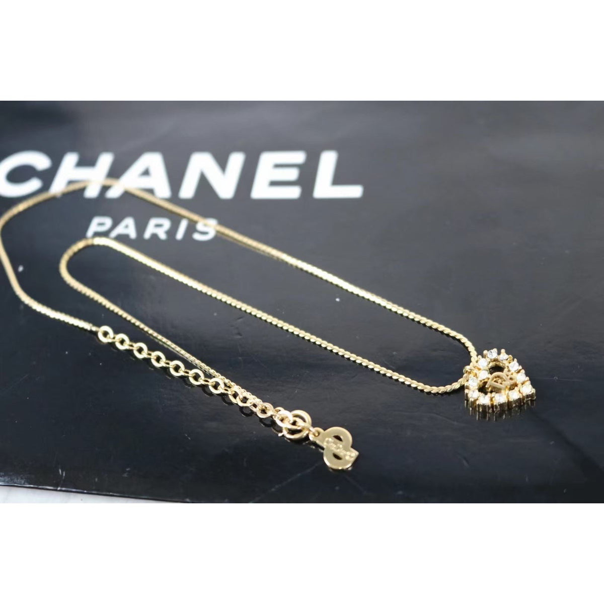Rank A | Dior Necklace Diamond Gold |021710