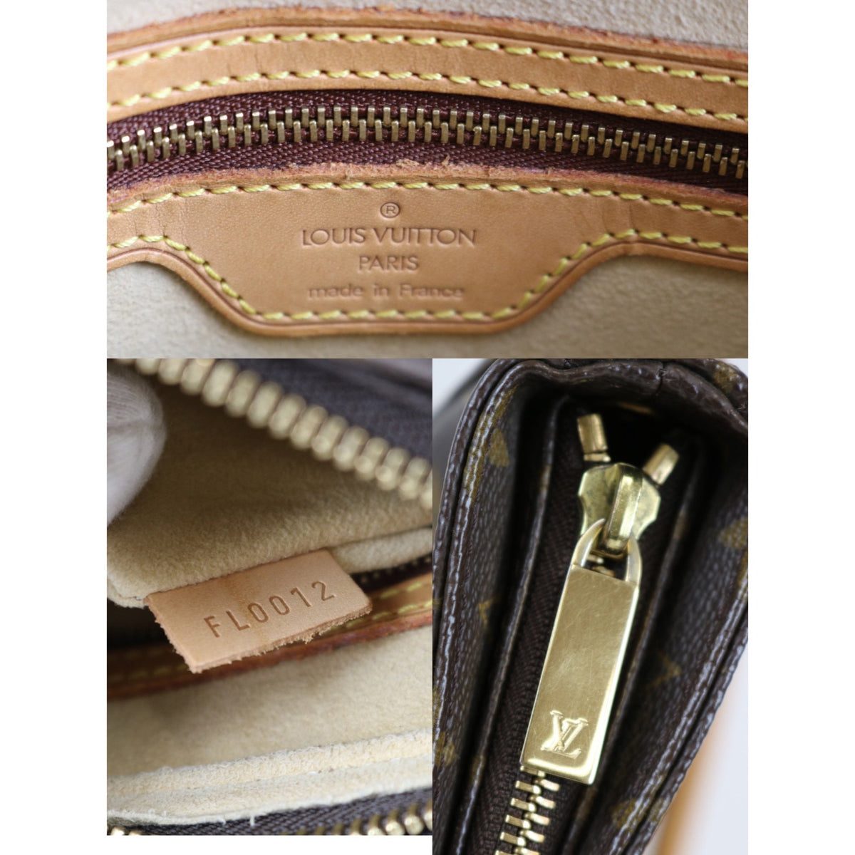 Rank AB | LV Monogram Looping MM Shoulder Bag |032306