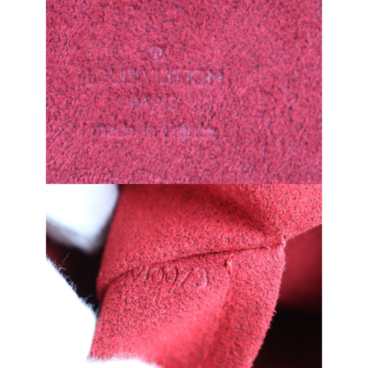 Rank AB |LV Monogram Sonatina HandBag|050606