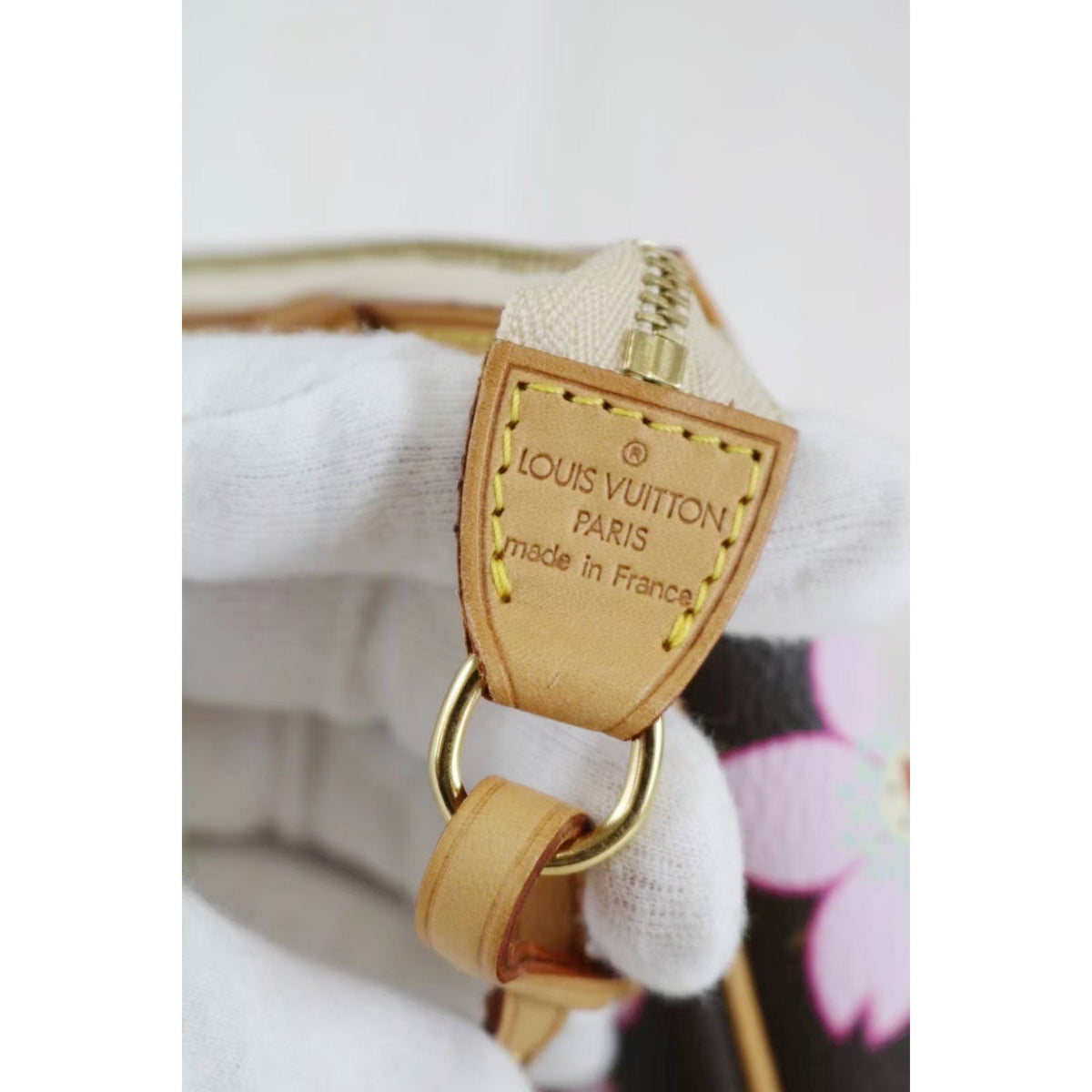 Rank SA | LV Takashi Murakam Sakura Monogram Pochette Accessoires |050702