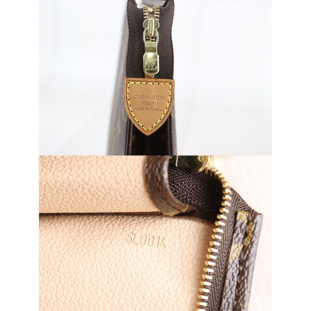Rank A | LV Monogram Pochette Toilette 26 |23012704