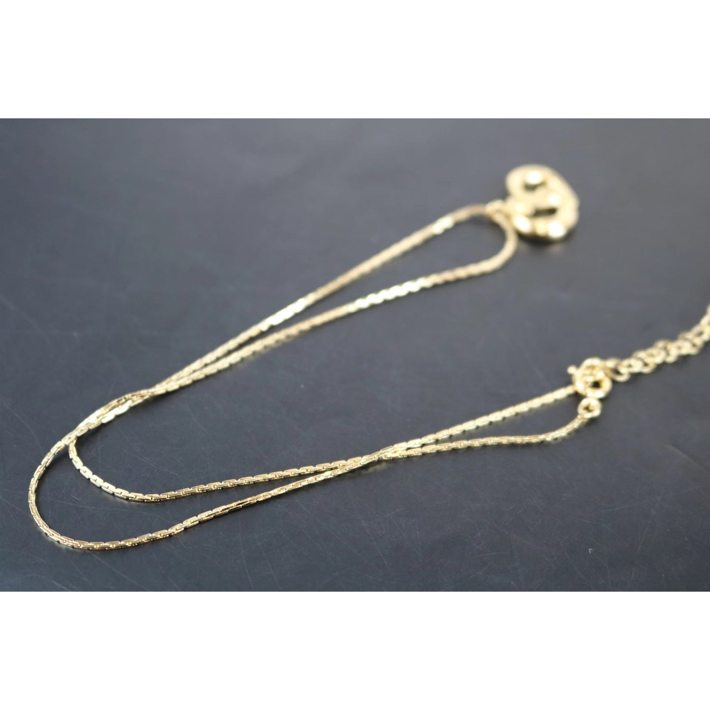 Rank SA | Dior CD Necklace 18k Gold Plated |070201
