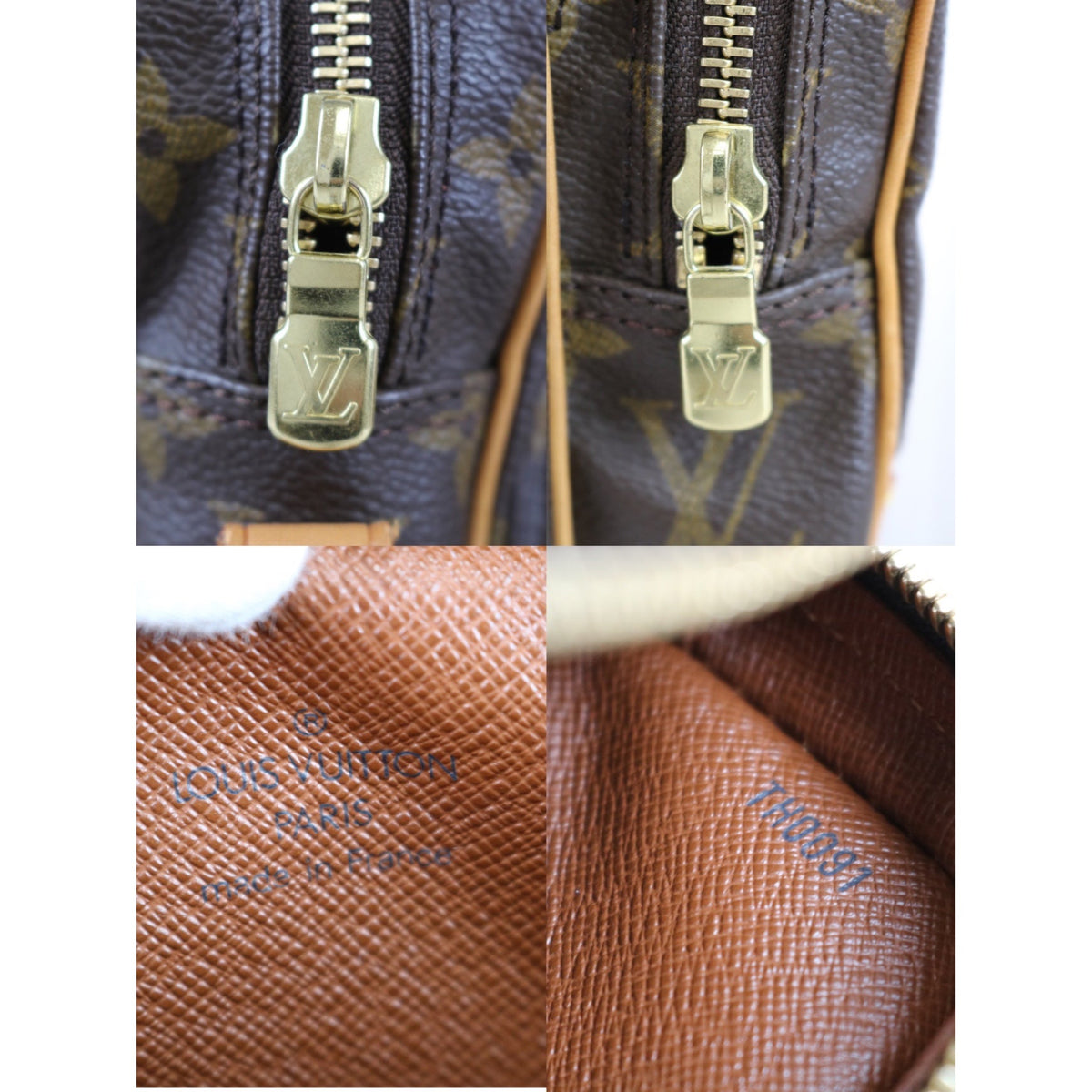 Rank A | LV Monogram Amazon Shoulder Bag|031919