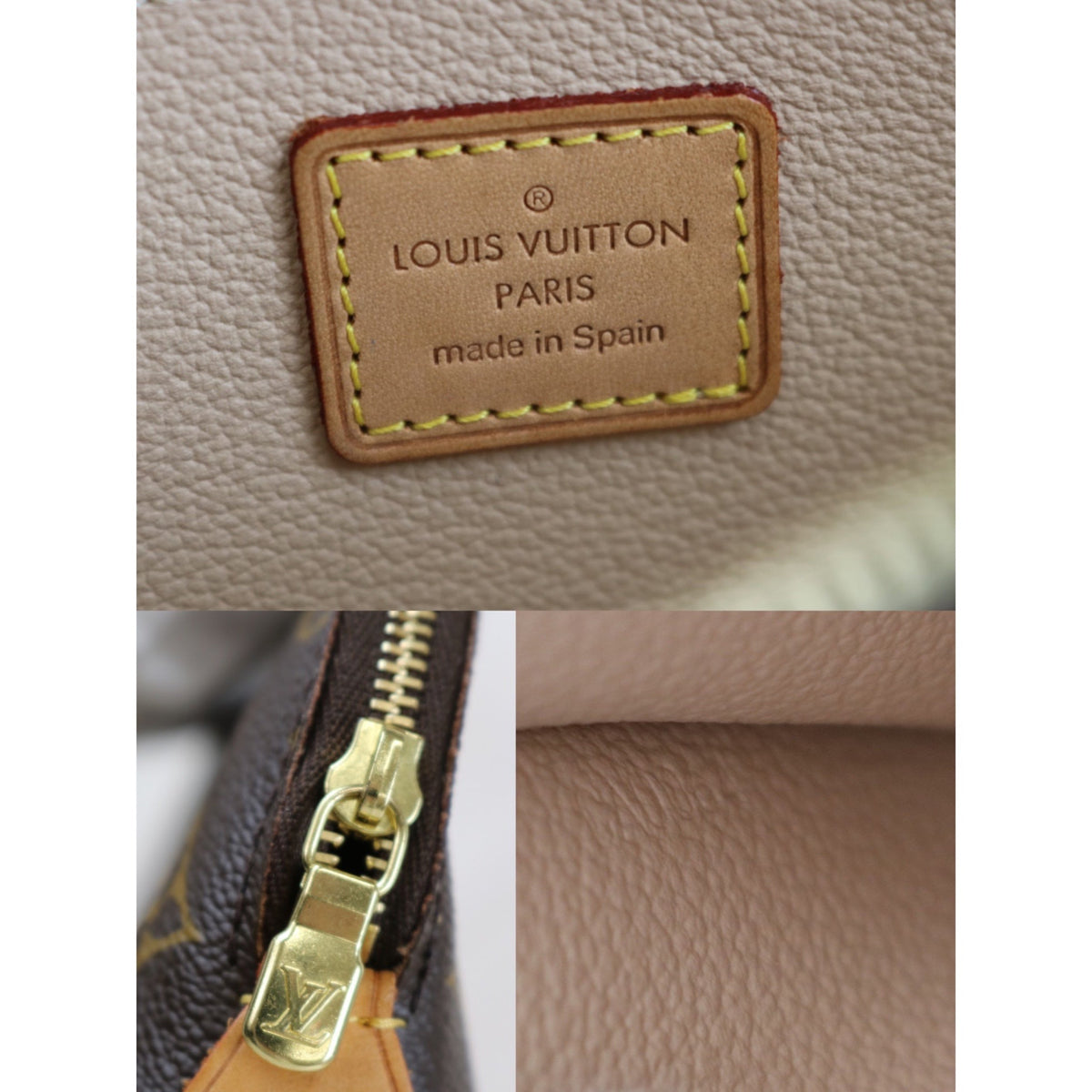 Rank A | LV Monogram Pouch |022103